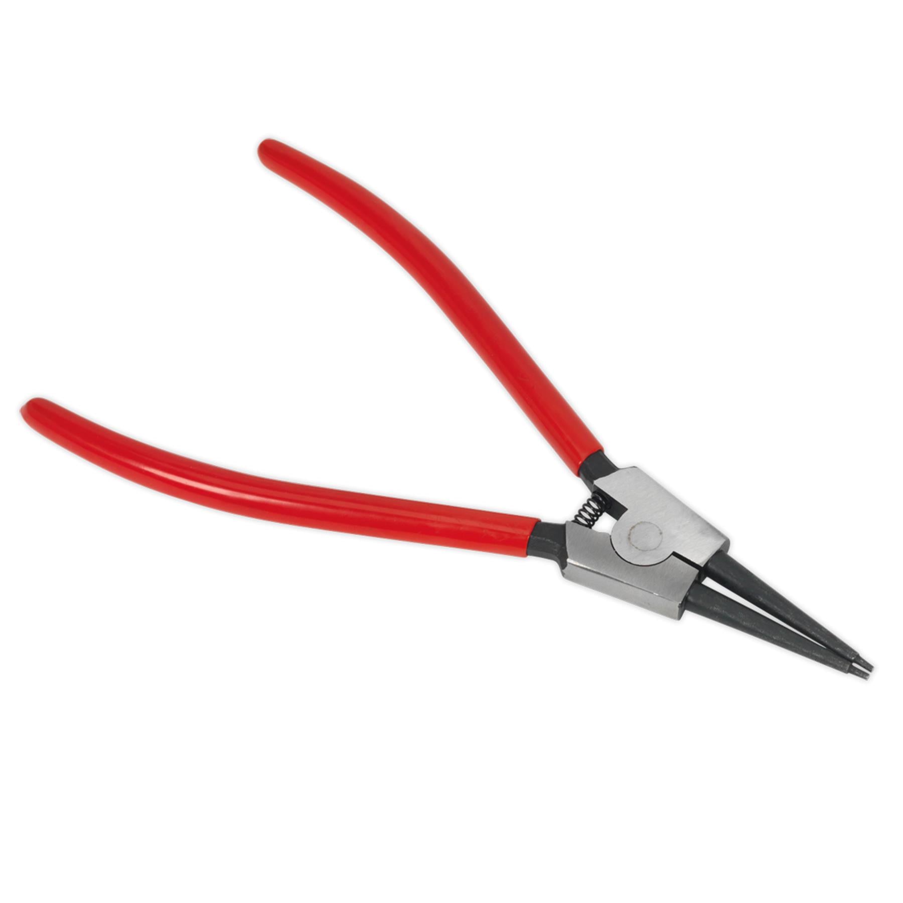 Sealey Circlip Pliers External Straight Nose 230mm