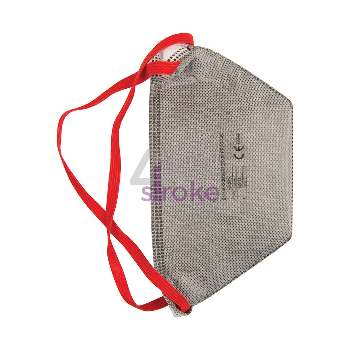 5x FFP3 Mask Dust Face Masks Fold Flat Valved Asbestos Respirator Disposable