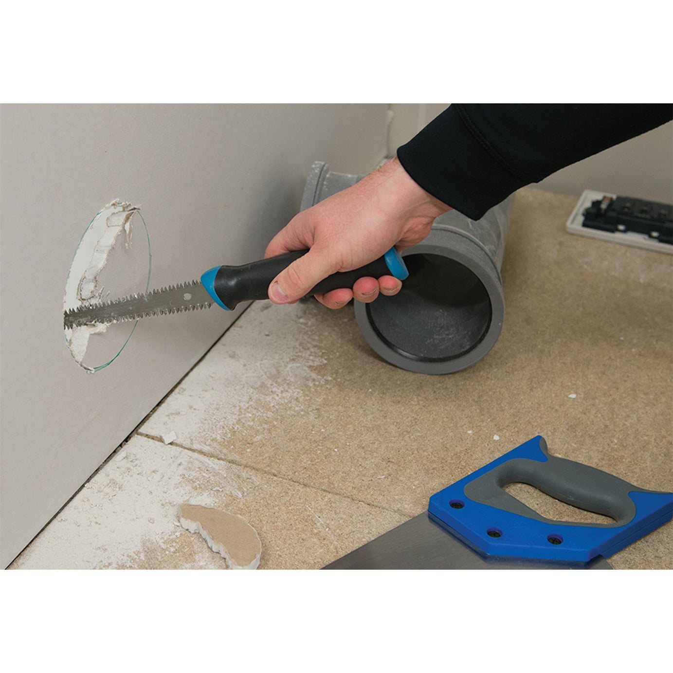 Double Sided 150mm Blade JAB Pad SAW Drywall Plaster Plasterboard Cutter