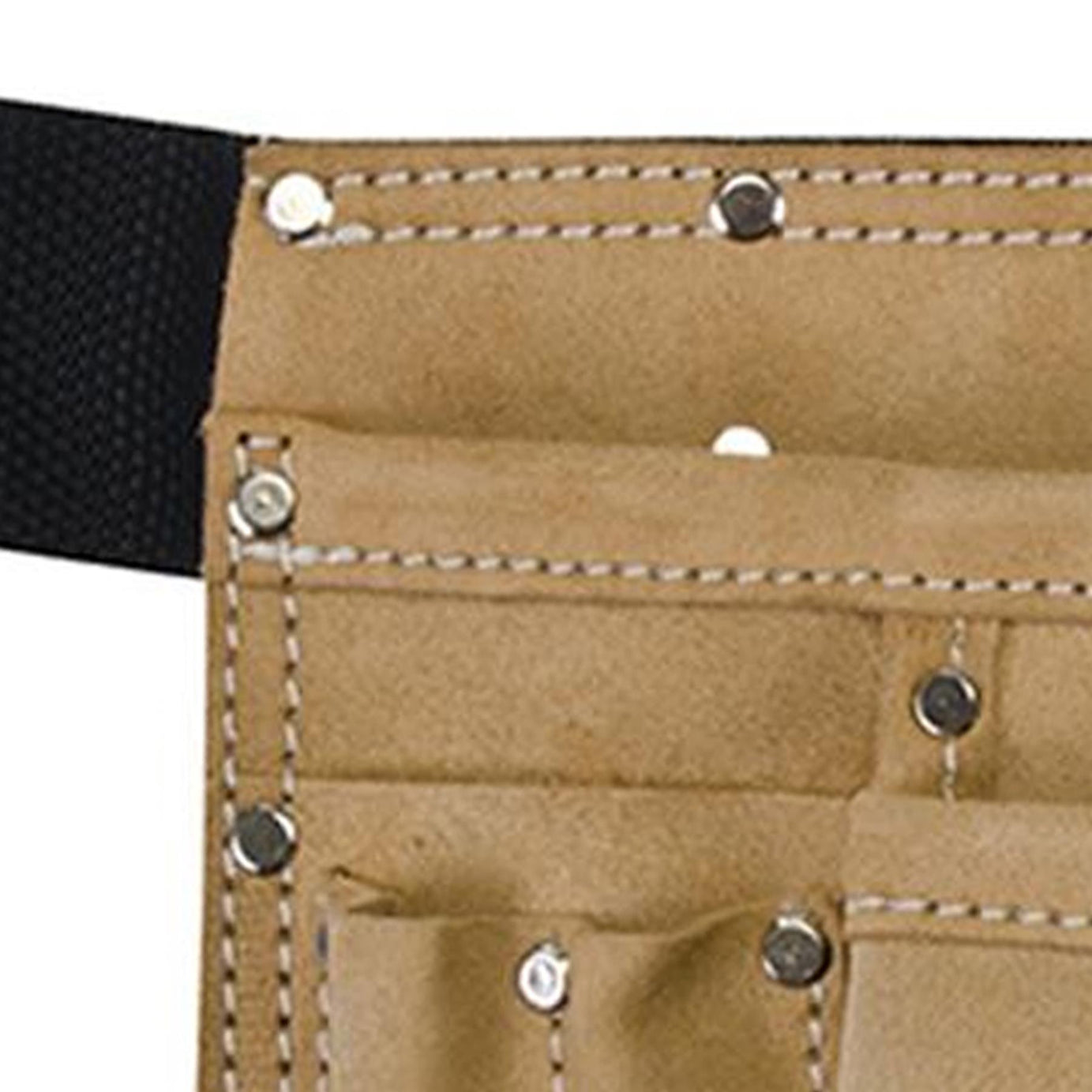 Nail & Tool Pouch Belt 5 Pocket - 220 X 220mm