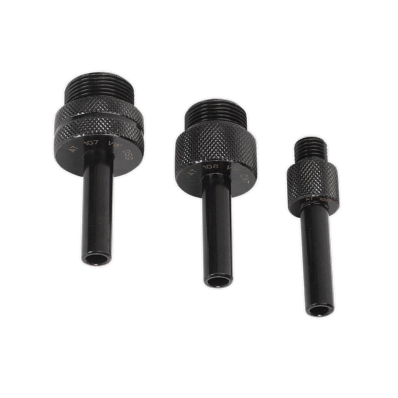 Sealey Transmission Oil Filler Adaptor Set