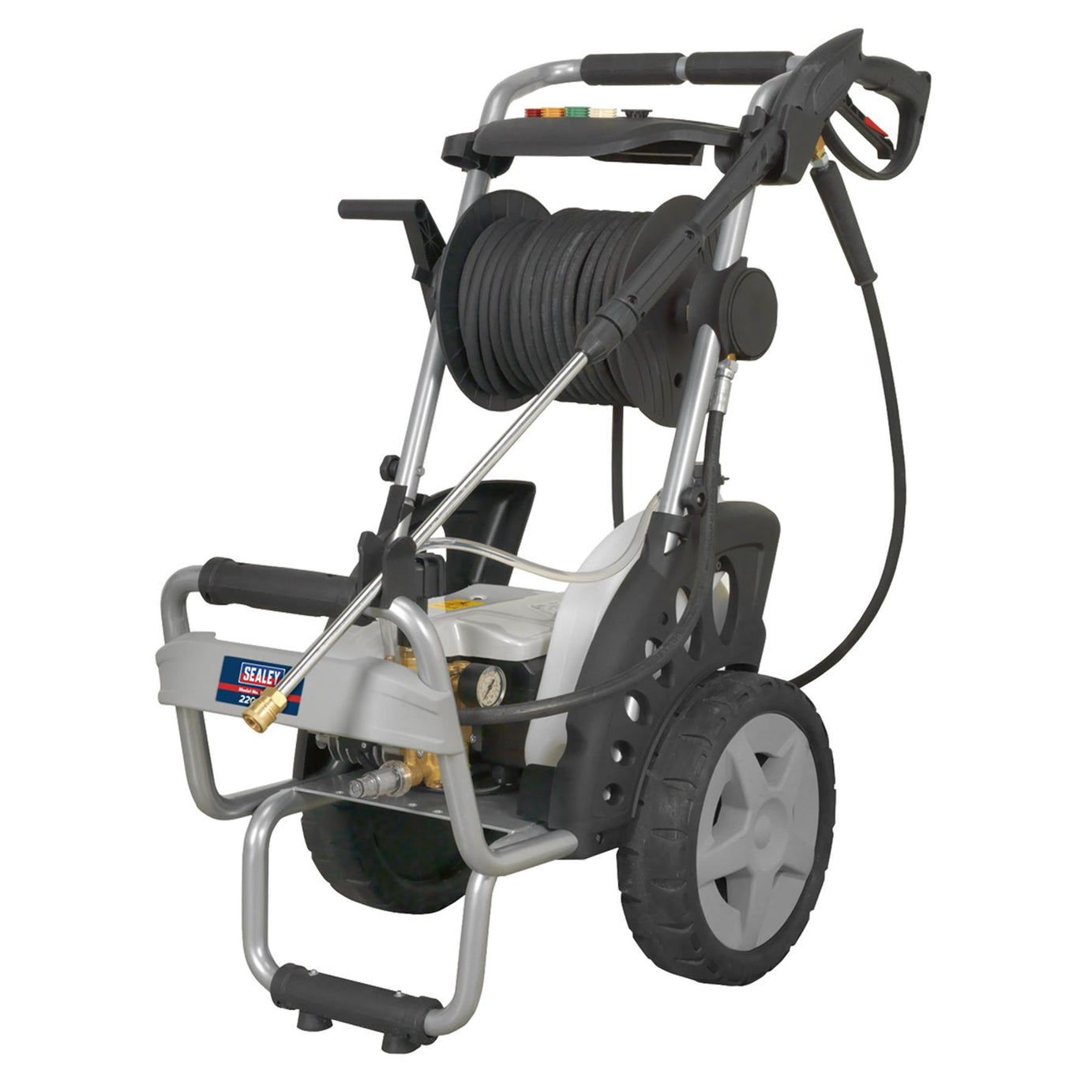 Sealey Prof Pressure Washer 150bar with TSS & Nozzle Set 230V