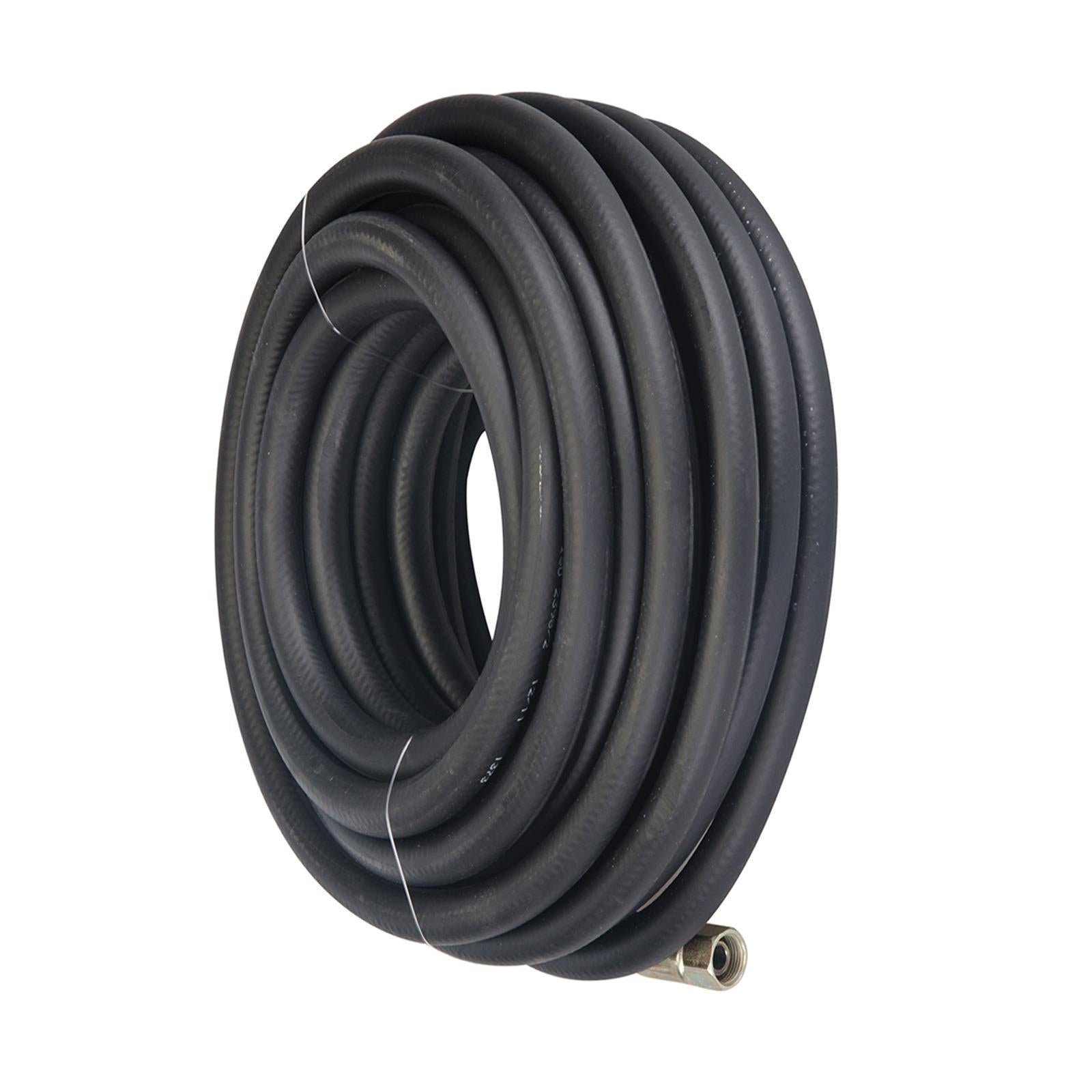 Air Line Rubber Hose 10M Meter Bore 8mm Female Compressor Workshop High Quality