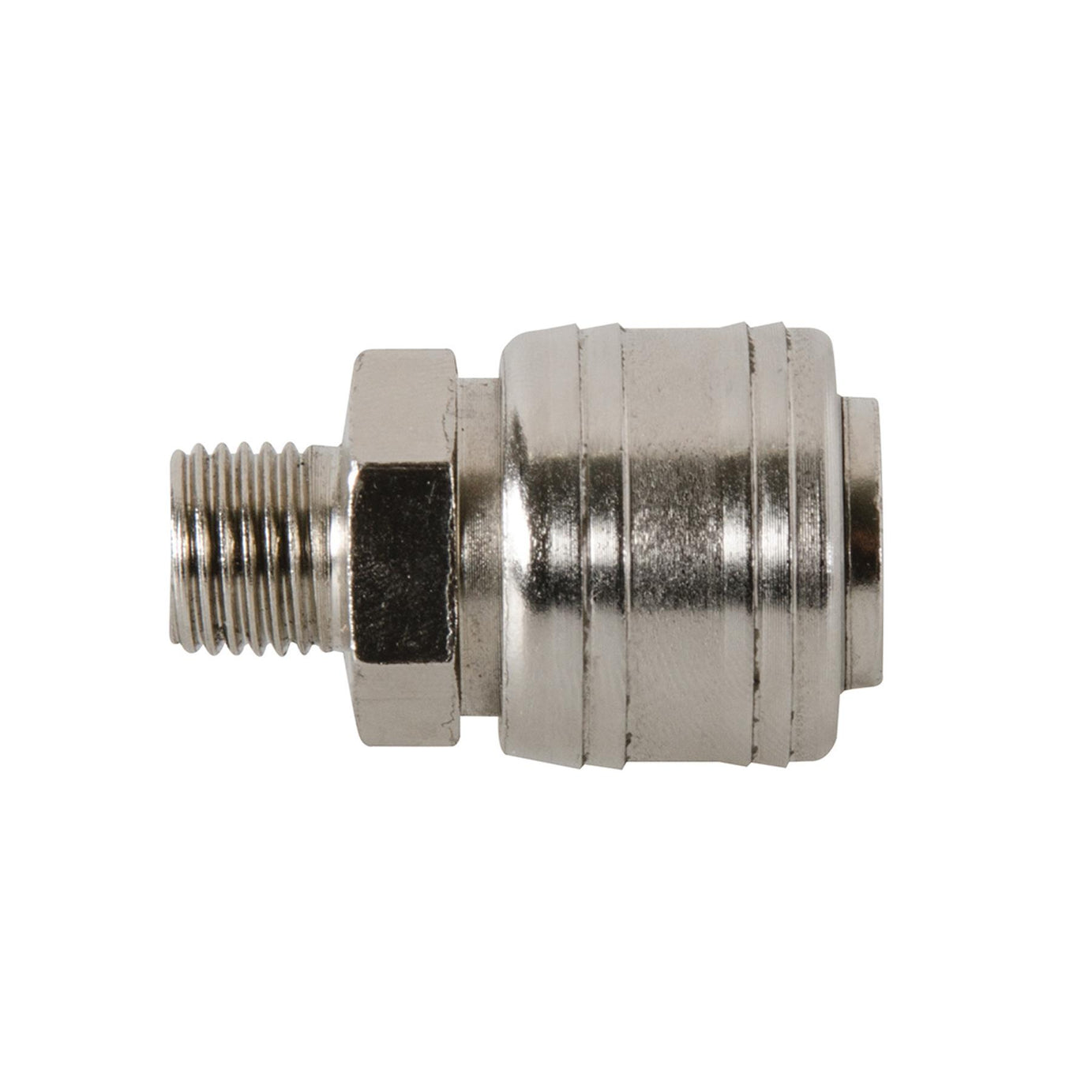 Male Euro Air Line Hose Fitting Connector Quick Release Coupler 1/4" BSP 3Pcs