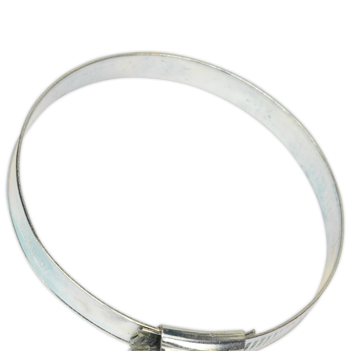 Sealey Hose Clip Zinc Plated 70-89mm Pack of 10