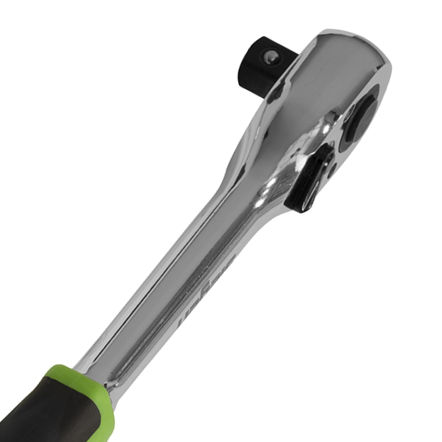 Sealey Ratchet Wrench 1/2"Sq Drive Pear-Head Flip Reverse