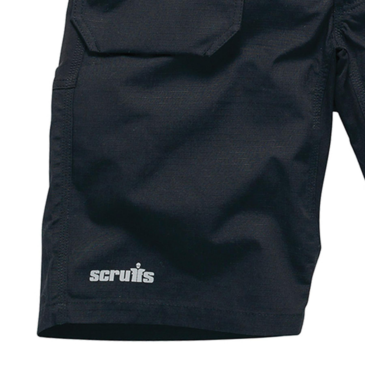 Scruffs Flex Holster Shorts Cargo Combat Pockets Hard Wearing Black 40 Waist