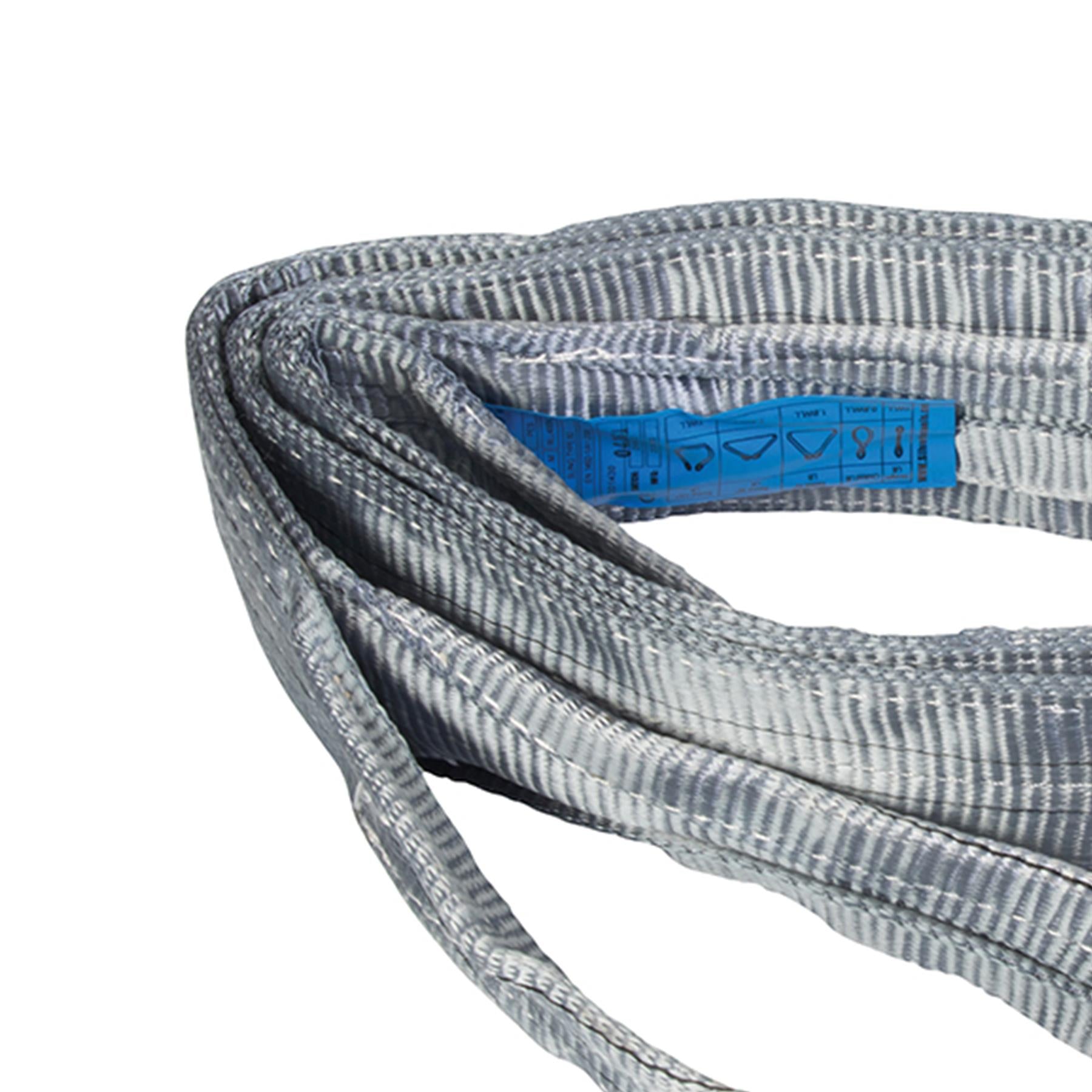 High Strength Cargo Sling 4 Tonne 3M Long Lifting Crane Strap