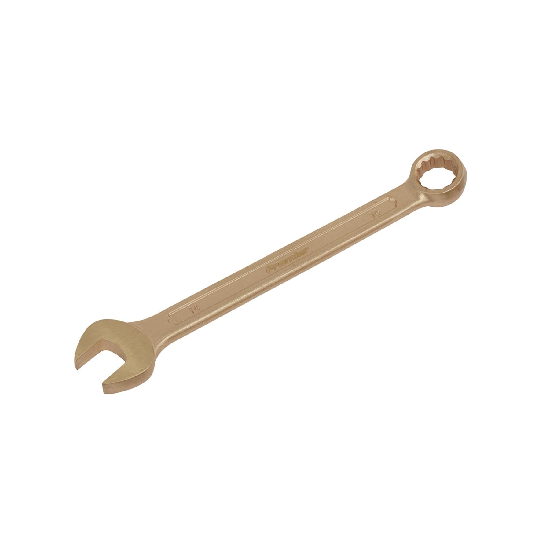 Sealey Combination Spanner 14mm - Non-Sparking