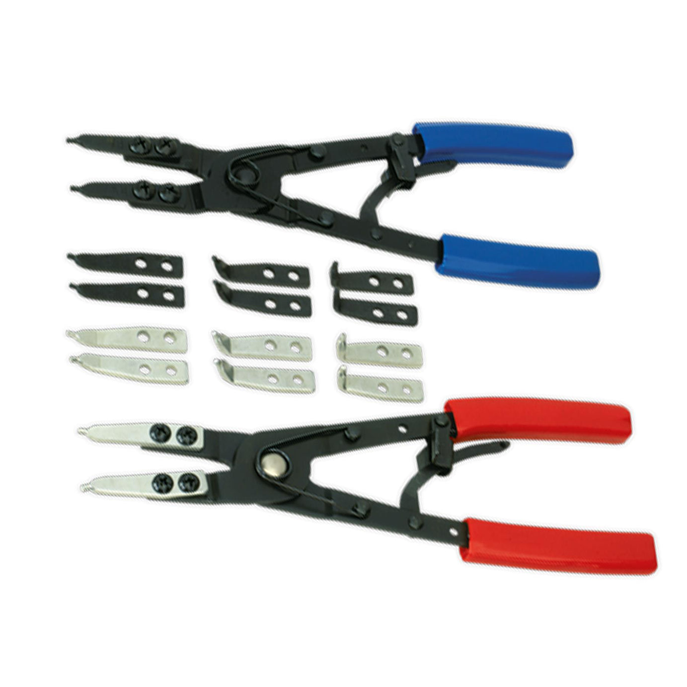 Sealey Circlip Pliers Set Internal/External 265mm
