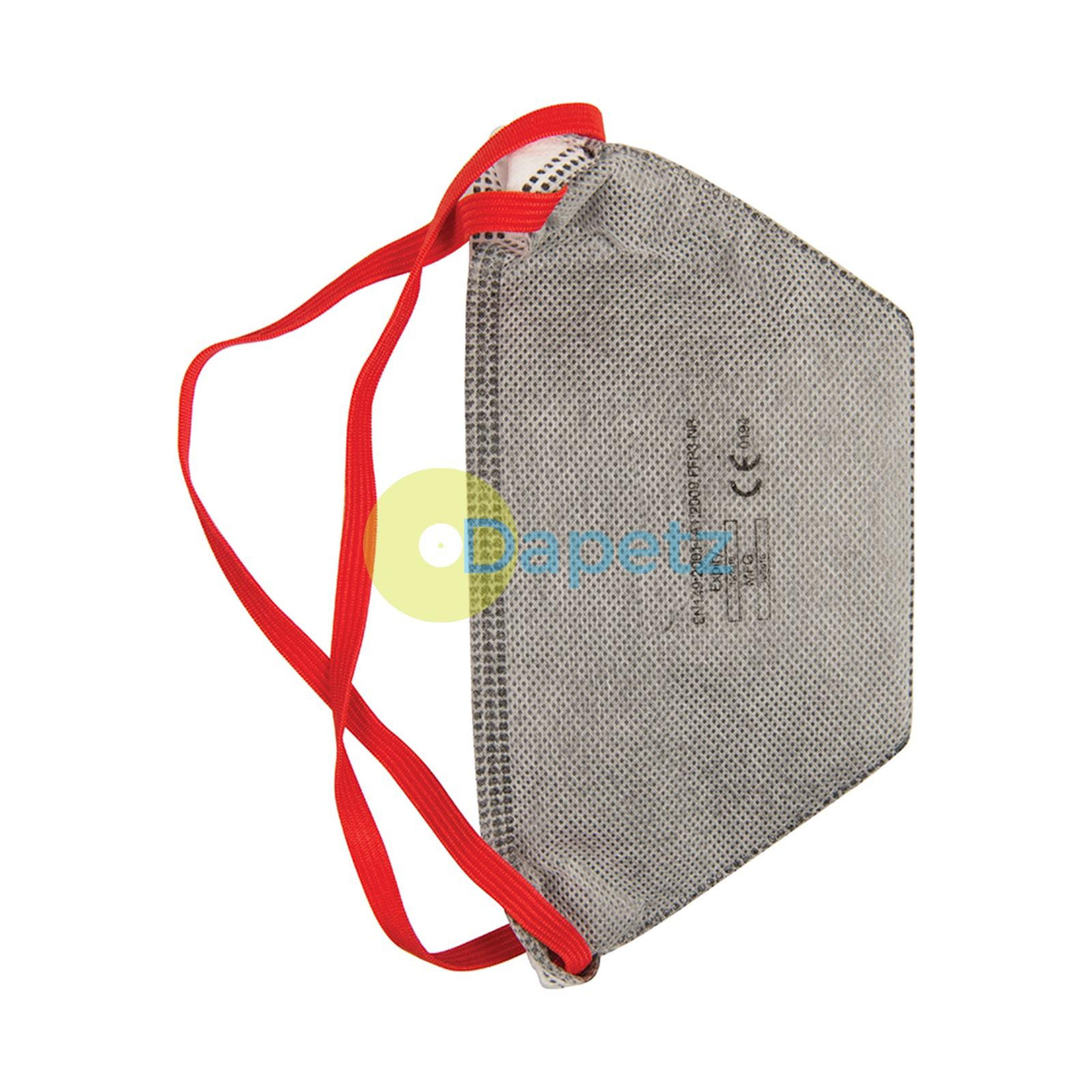 5x FFP3 Mask Dust Face Masks Fold Flat Valved Asbestos Respirator Disposable