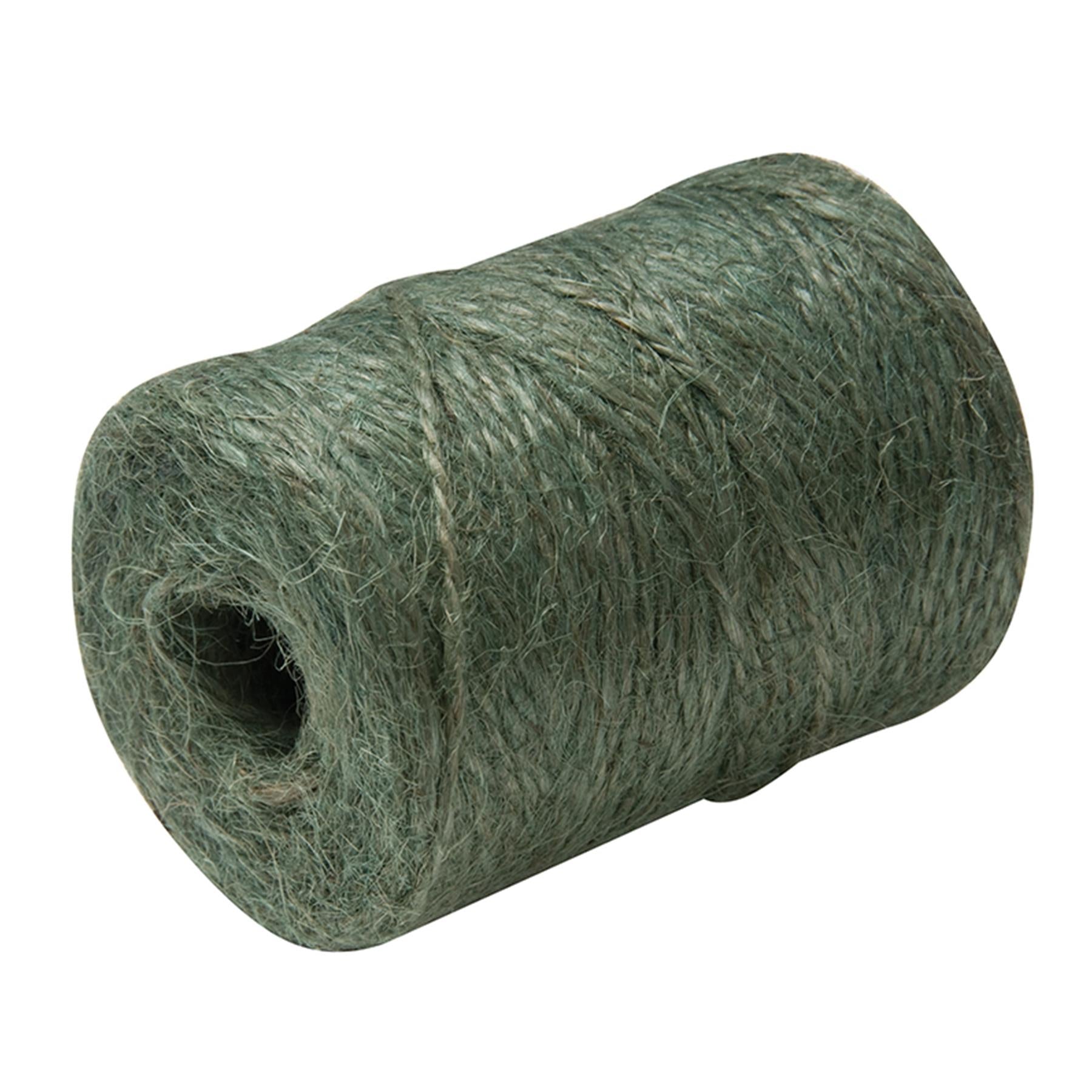Garden String 100m Gardening Classic Natural Twine Jute String Brand New