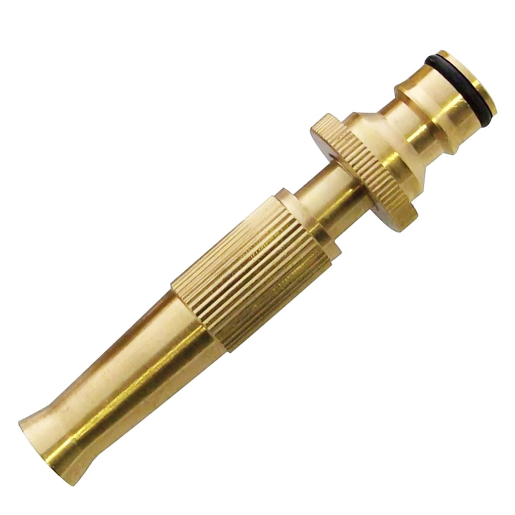 4 Piece Brass Hose Tap Fitting Connecter Set High Quality For Gardening Plumbing