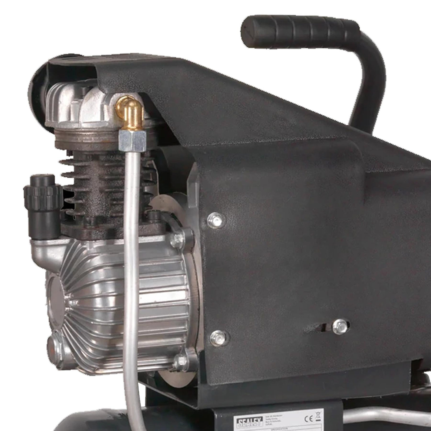 Sealey Air Compressor 6L Direct Drive 1hp