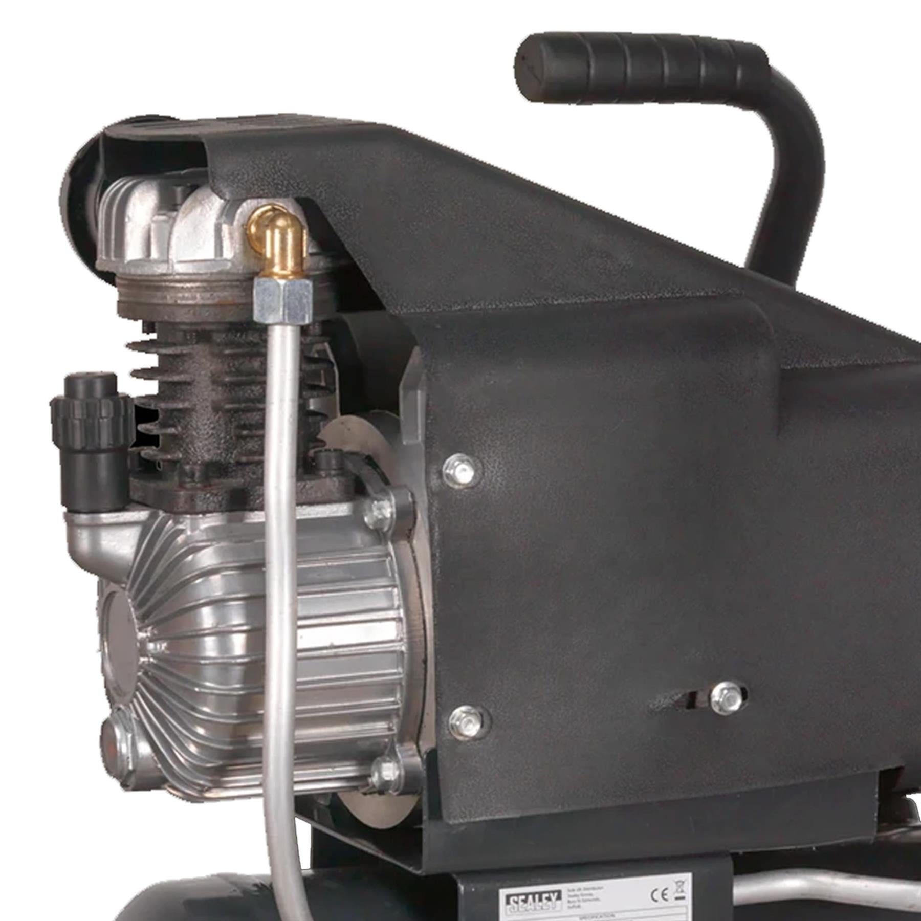 Sealey Air Compressor 6L Direct Drive 1hp
