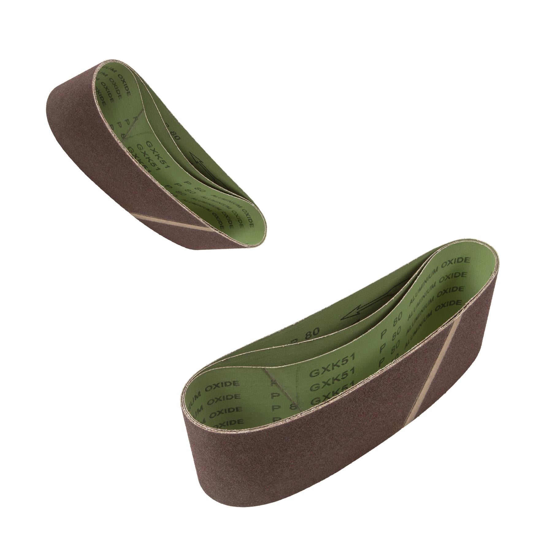 Sealey Sanding Belt 100 x 610mm 80Grit - Pack of 3
