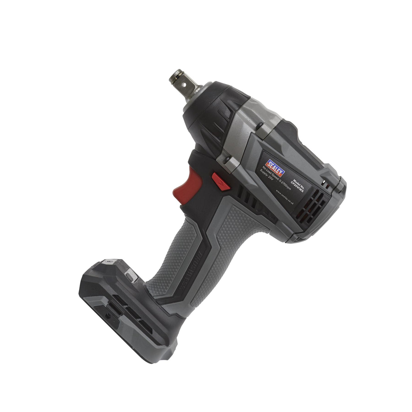 Sealey Brushless Impact Wrench 20V 1/2"Sq 300Nm - Body Only