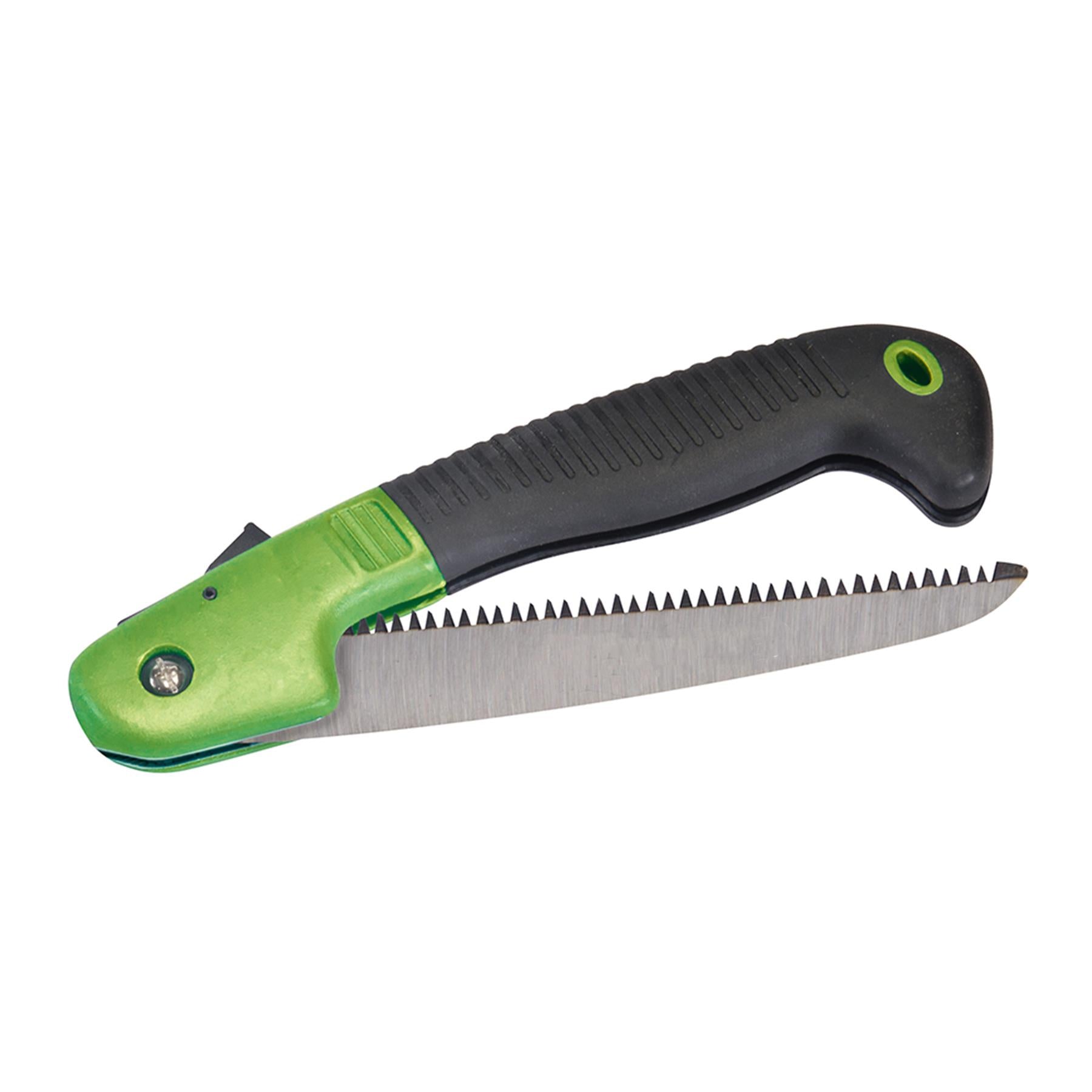 Saw Tri-Cut Folding 180mm Blade Triple-Ground Teeth Gardening Hand Tool