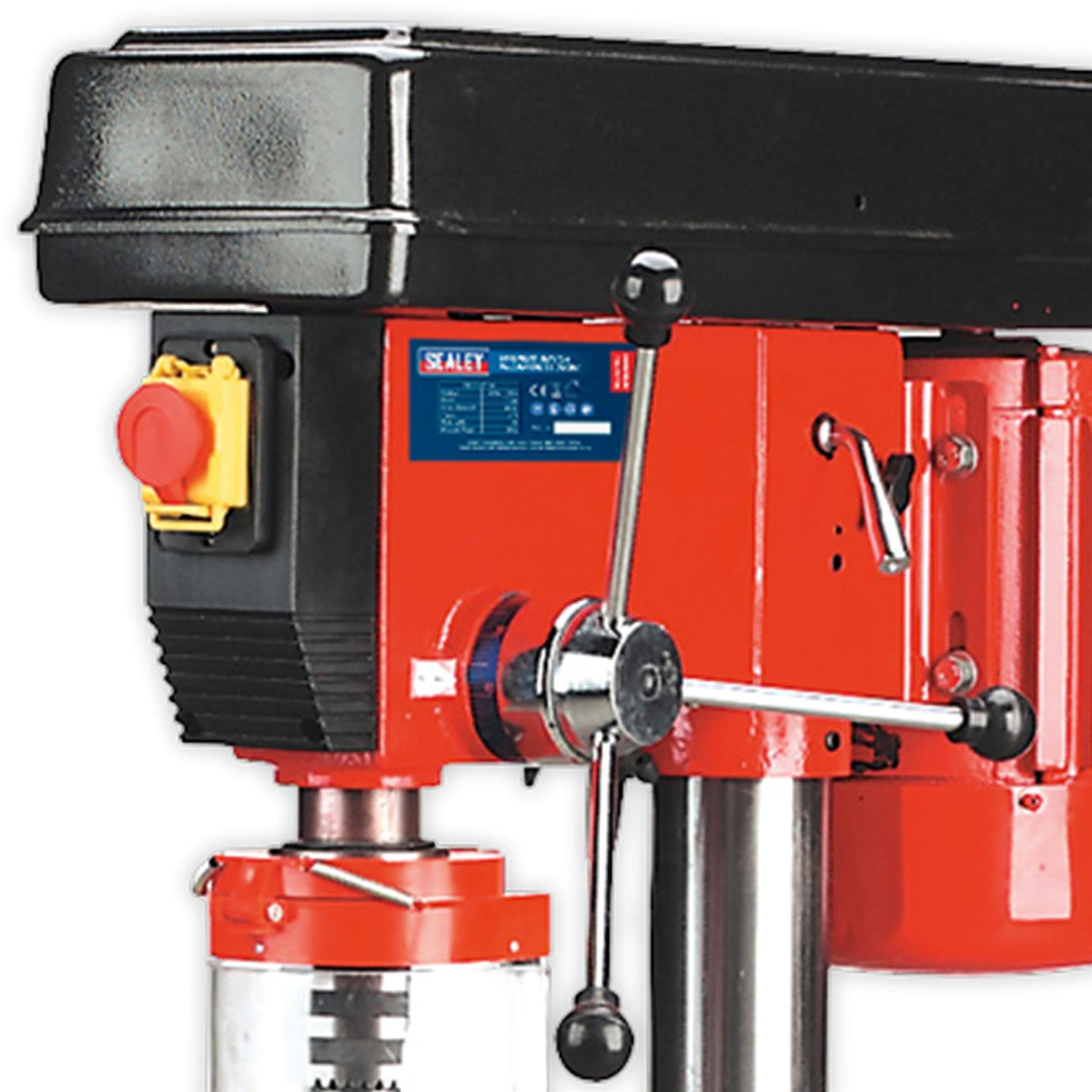 Sealey Pillar Drill Bench 16-Speed 1085mm Height 750W/230V