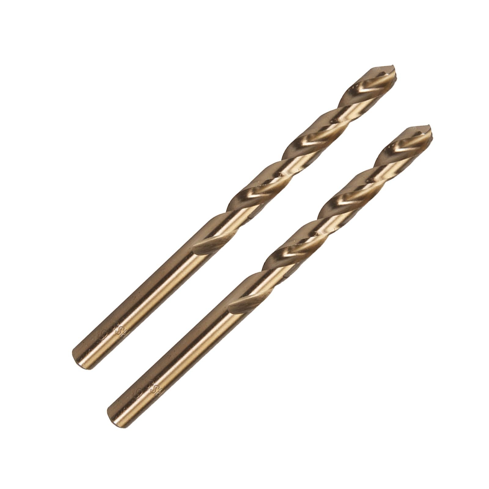 Cobalt Drill Bits HSS Ground Flute Professional Sizes 6.0mm