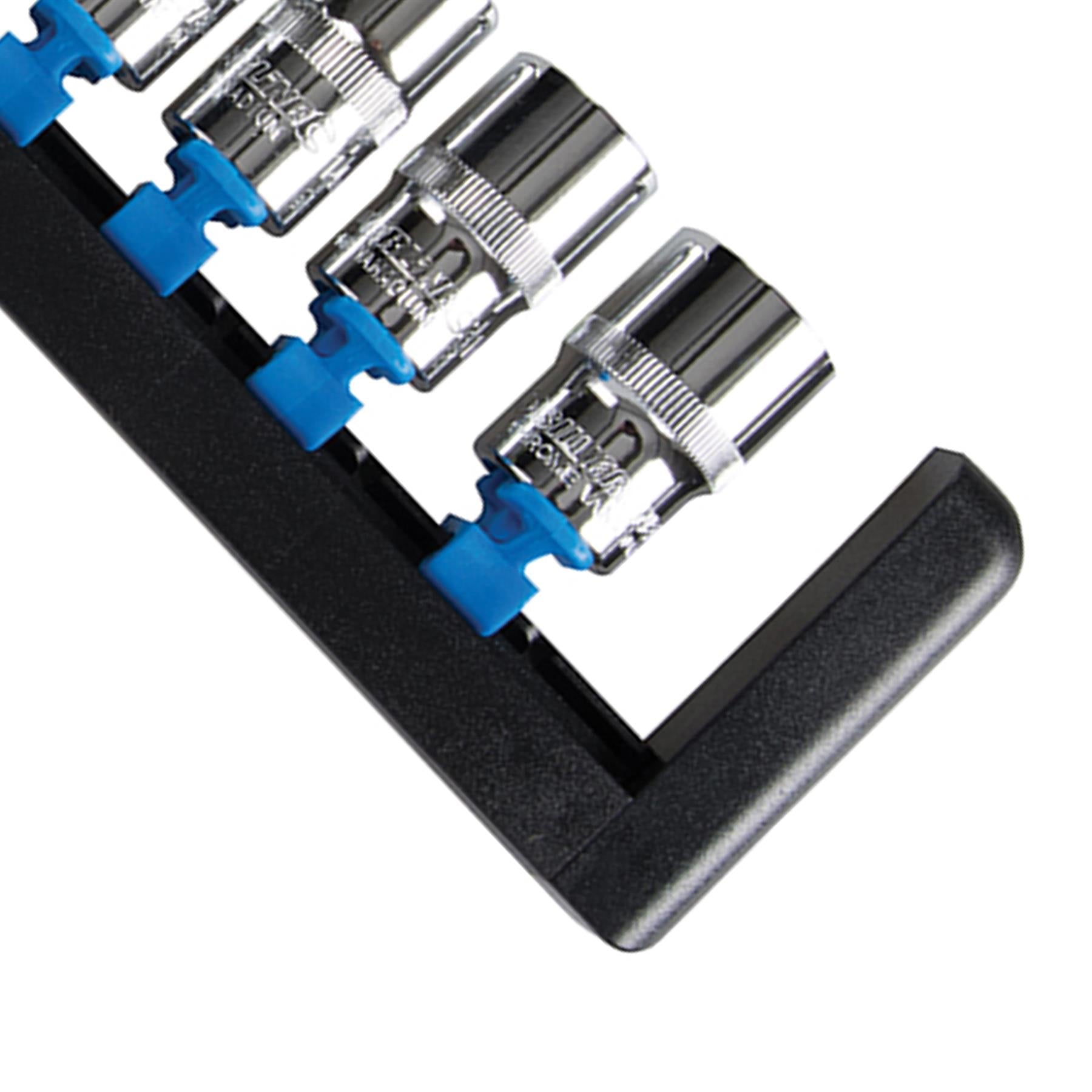Socket Set 1/2" Drive 7pt Metric 7pce 6mm-21mm Mechanic Garage Workshop Tool