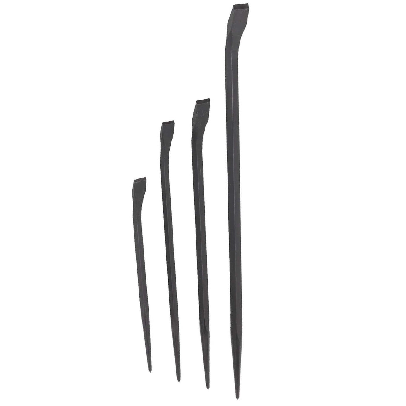 Sealey Pry Bar Set 4pc 300, 400, 450, 600mm