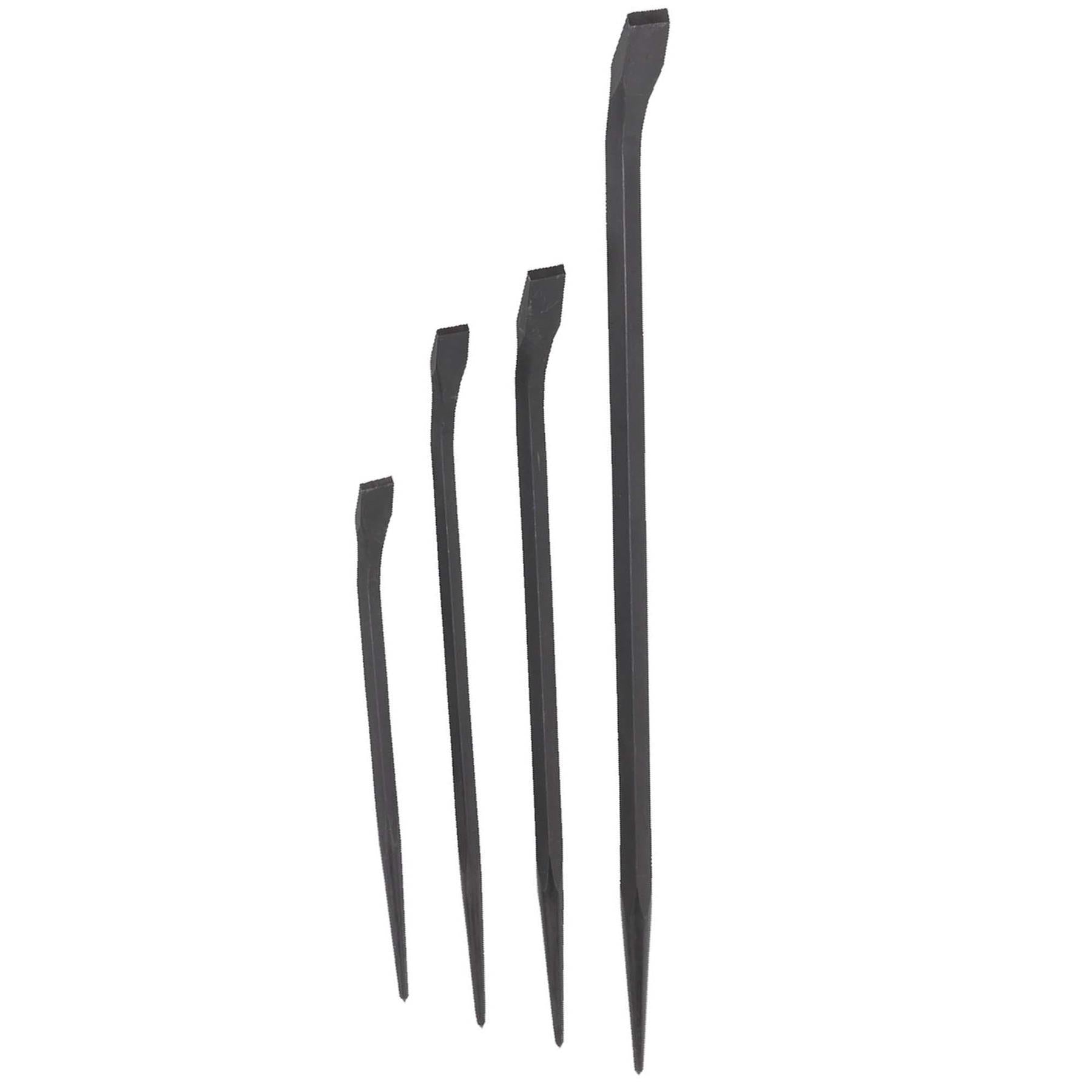 Sealey Pry Bar Set 4pc 300, 400, 450, 600mm