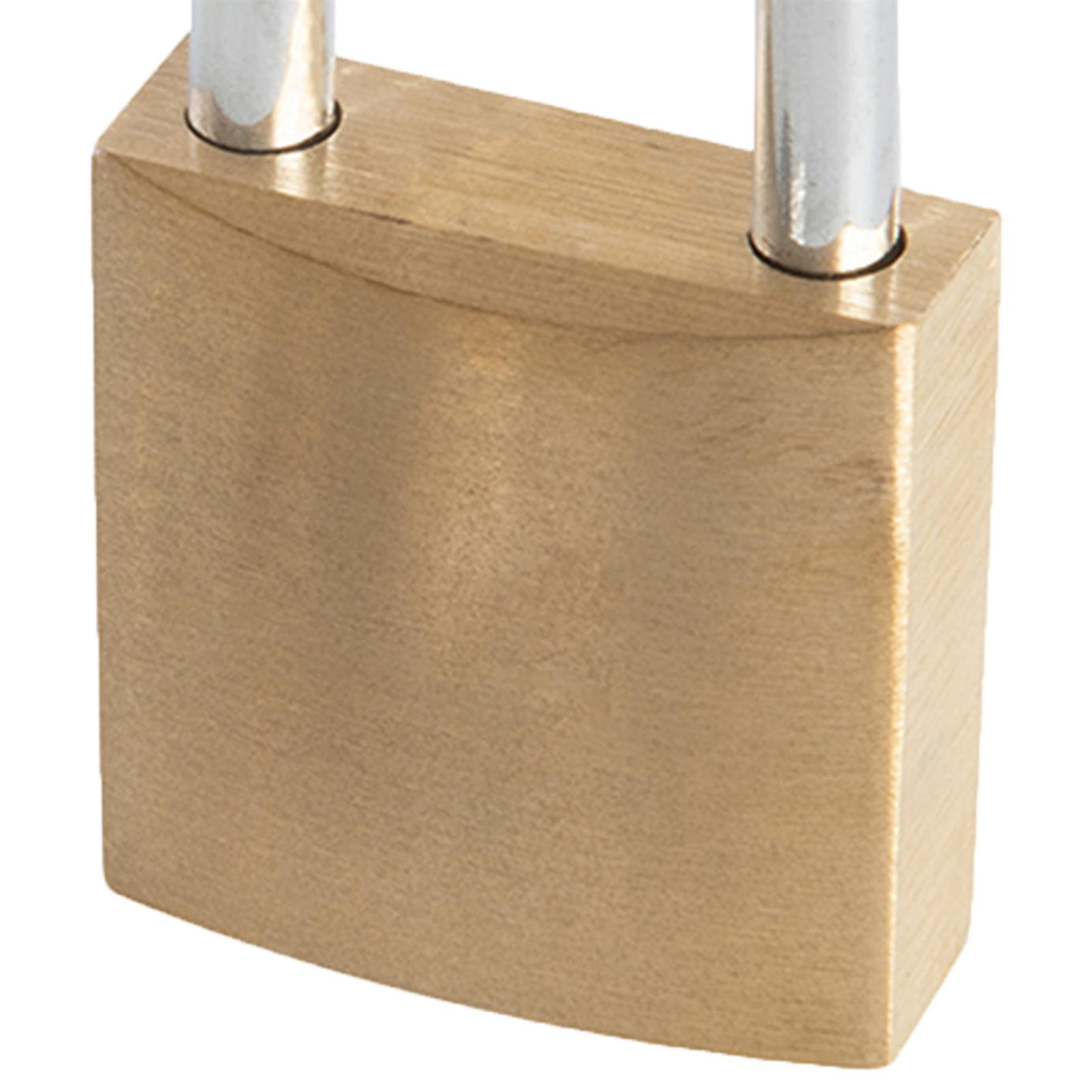 30mm Brass Body Solid Chrome Plated Padlock Hardened Multi-Pin Tumbler Lock