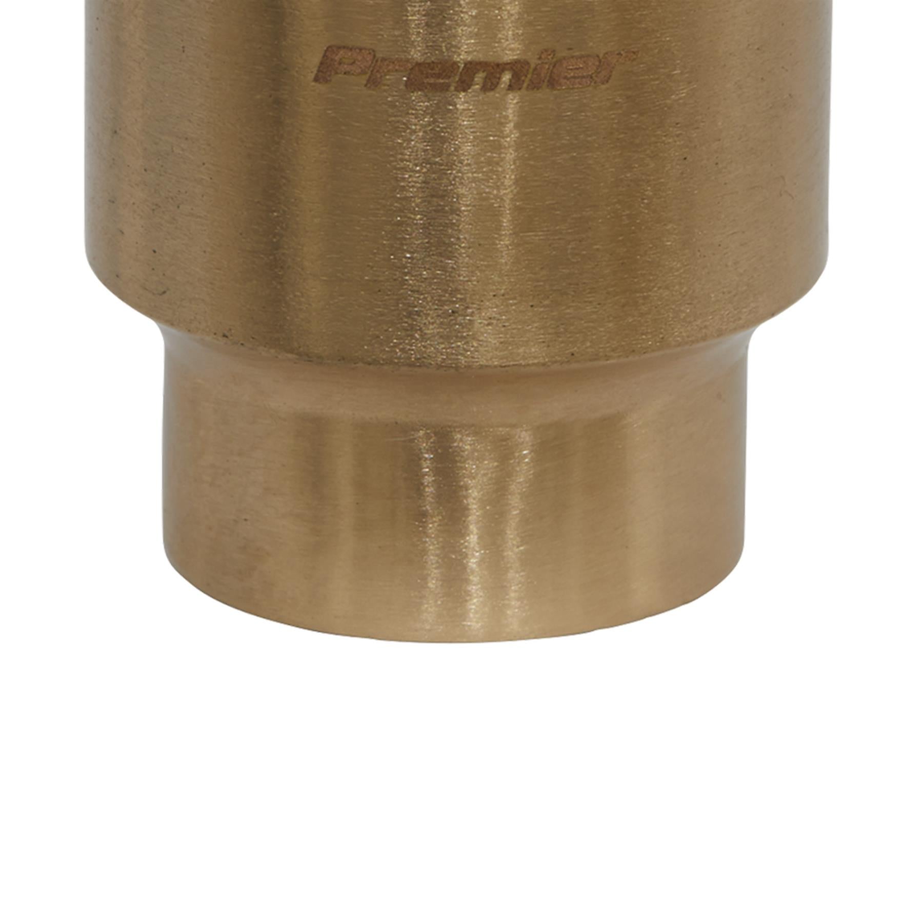 Sealey Socket 27mm 1/2"Sq Drive - Non-Sparking WallDrive