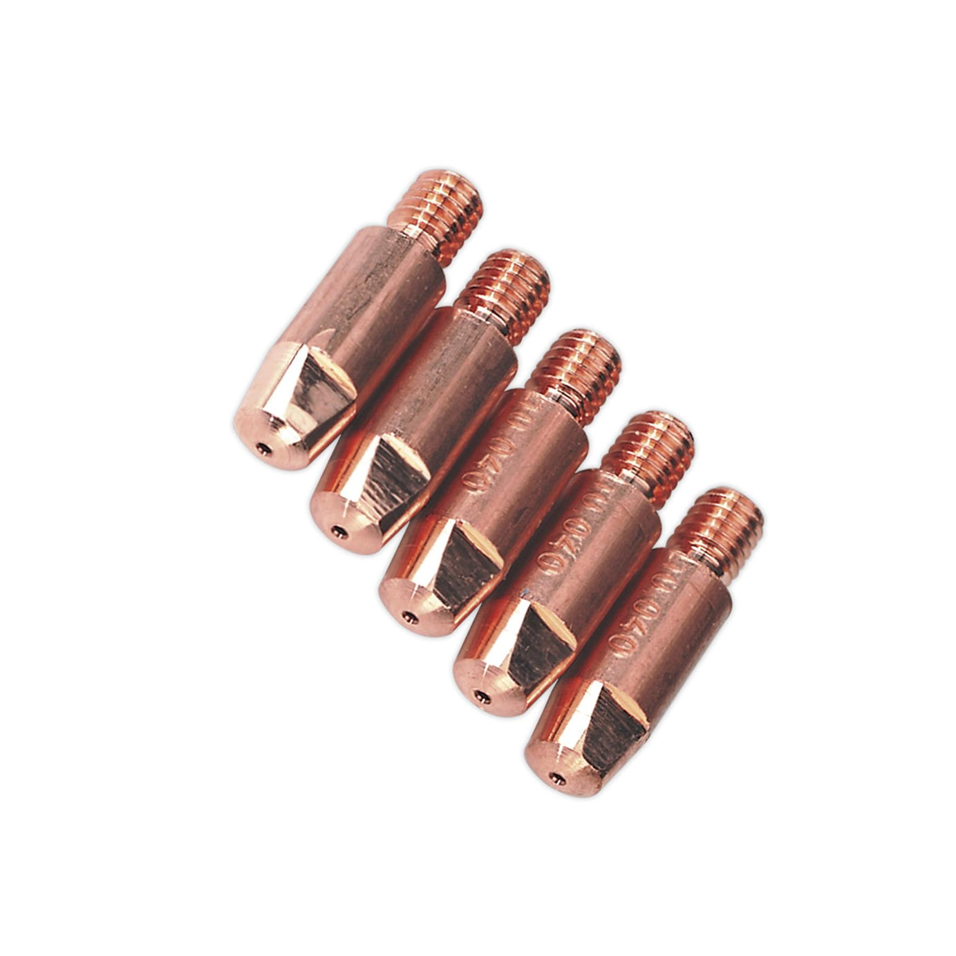 Sealey Contact Tip 1.2mm MB25/36 Pack of 5
