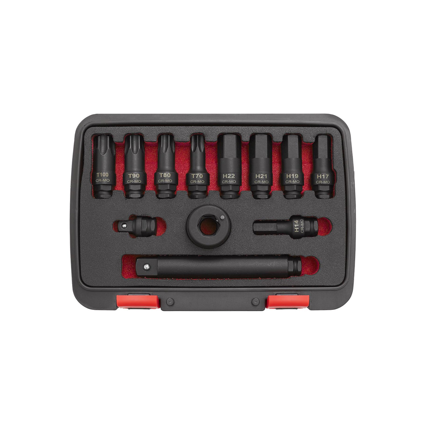 Sealey Impact Socket Bit & Accessories Set 12pc 3/4"Sq Drive