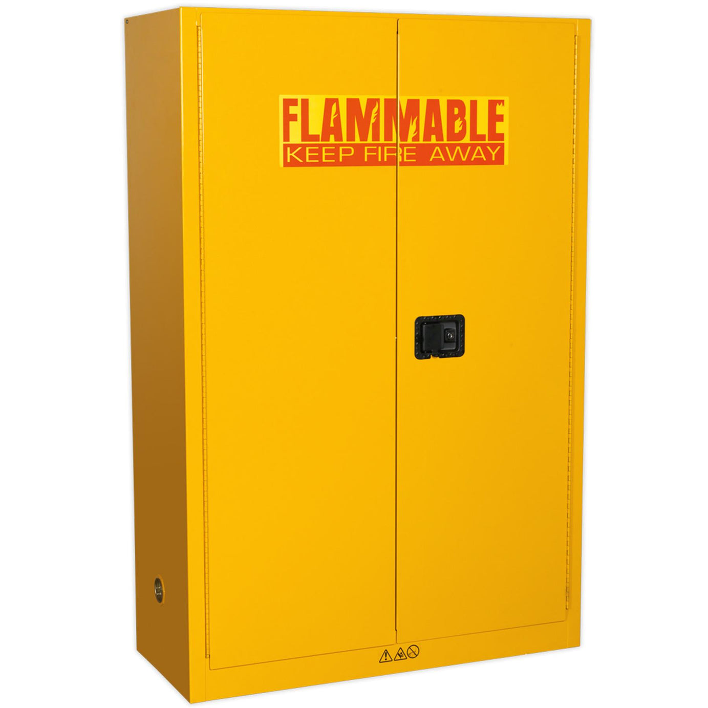 Sealey Flammables Storage Cabinet 1095 x 460 x 1655mm