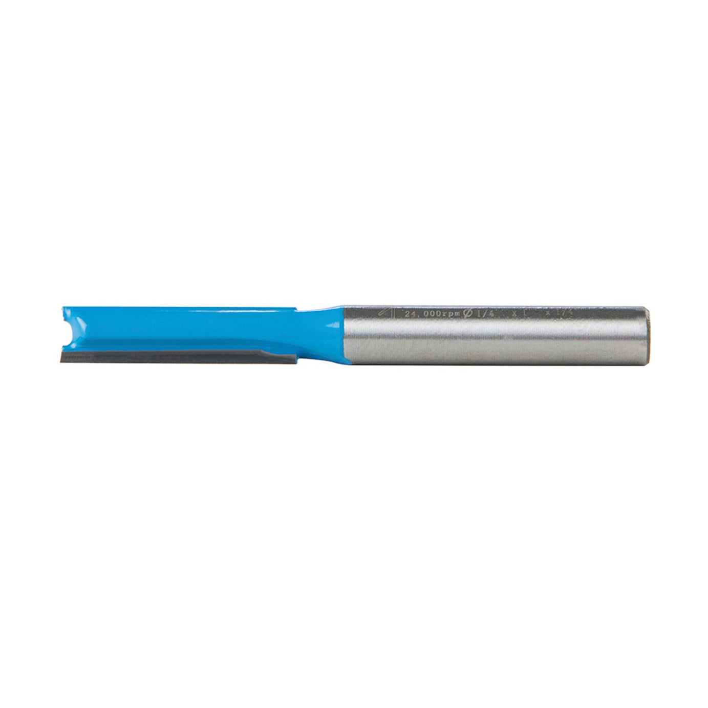 1/4" Shank Straight Imperial Cutter TCT Router Bits 1/4" Diameter x 1" Long DIY