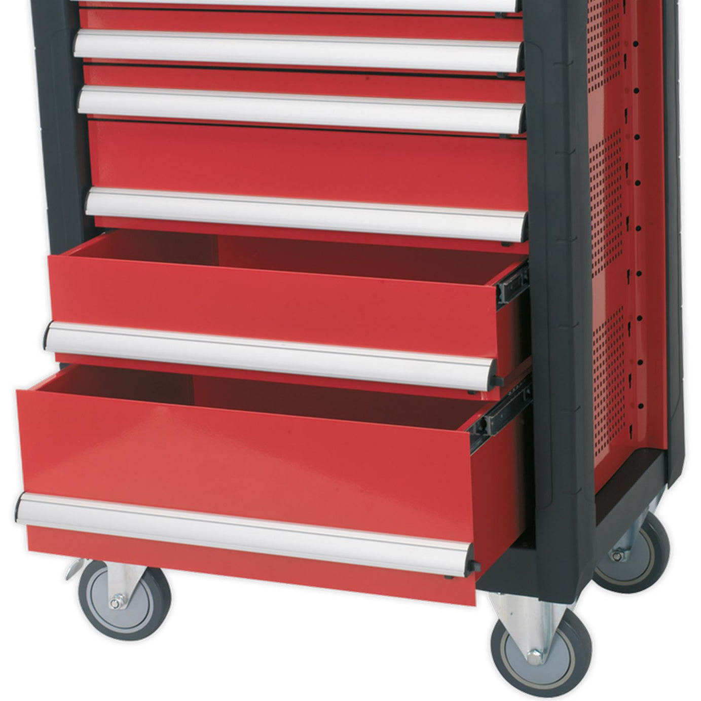 Rollcab 6 Drawer with Ball-Bearing Slides. AP2406 Sealey