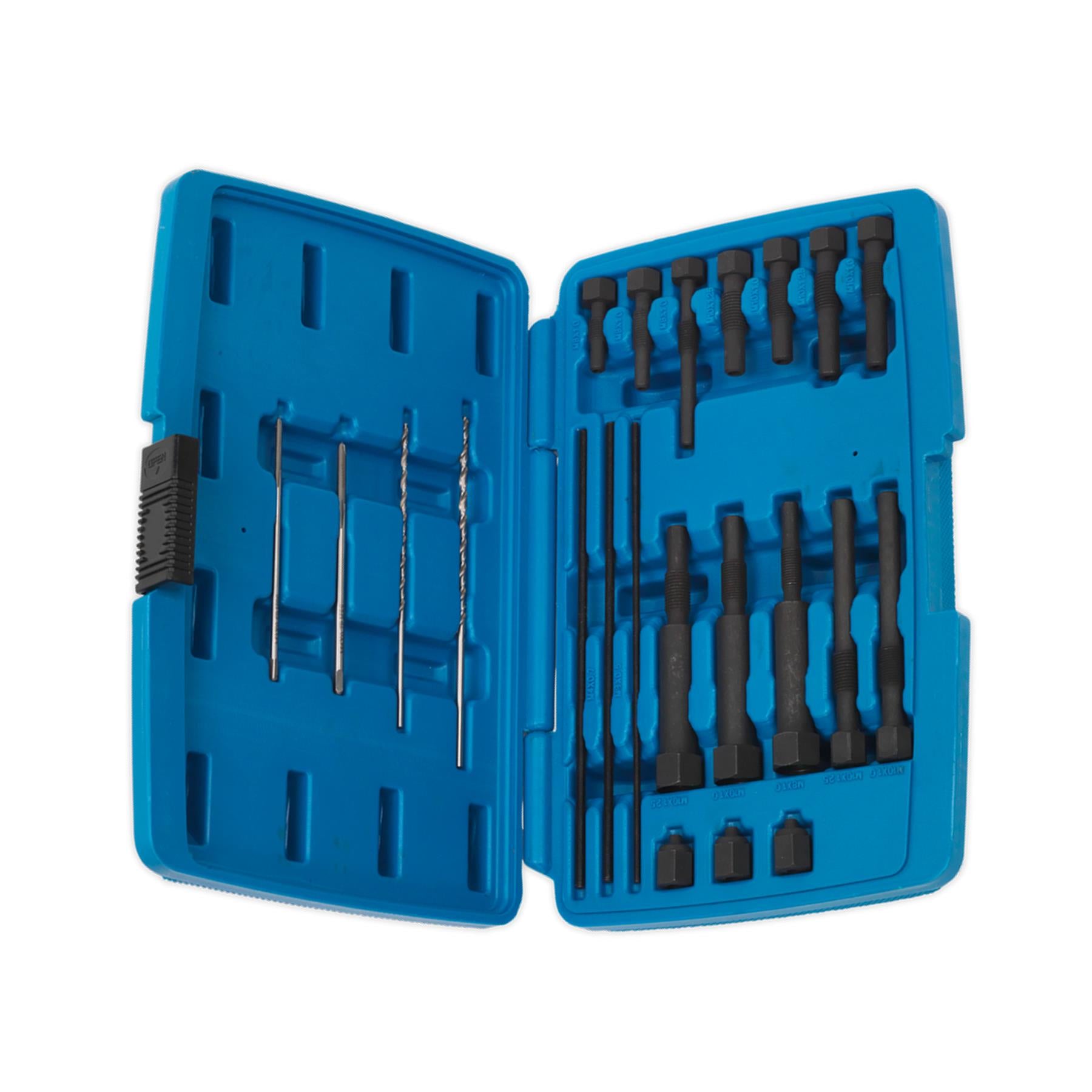 Sealey Glow Plug Heater Element Removal Set 8 & 10mm
