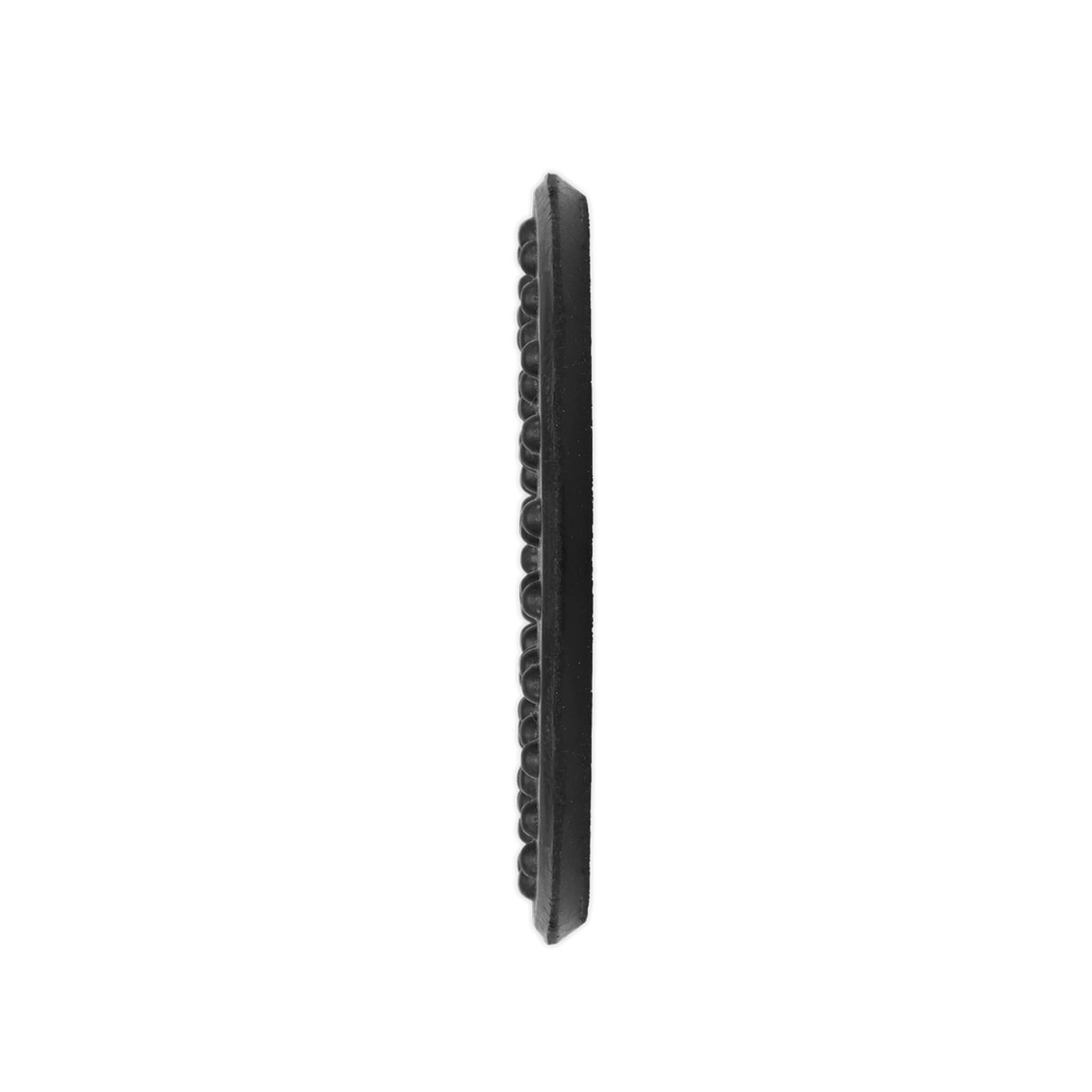Sealey Safety Rubber Jack Pad - Type B Fits Inside The Jack Saddle