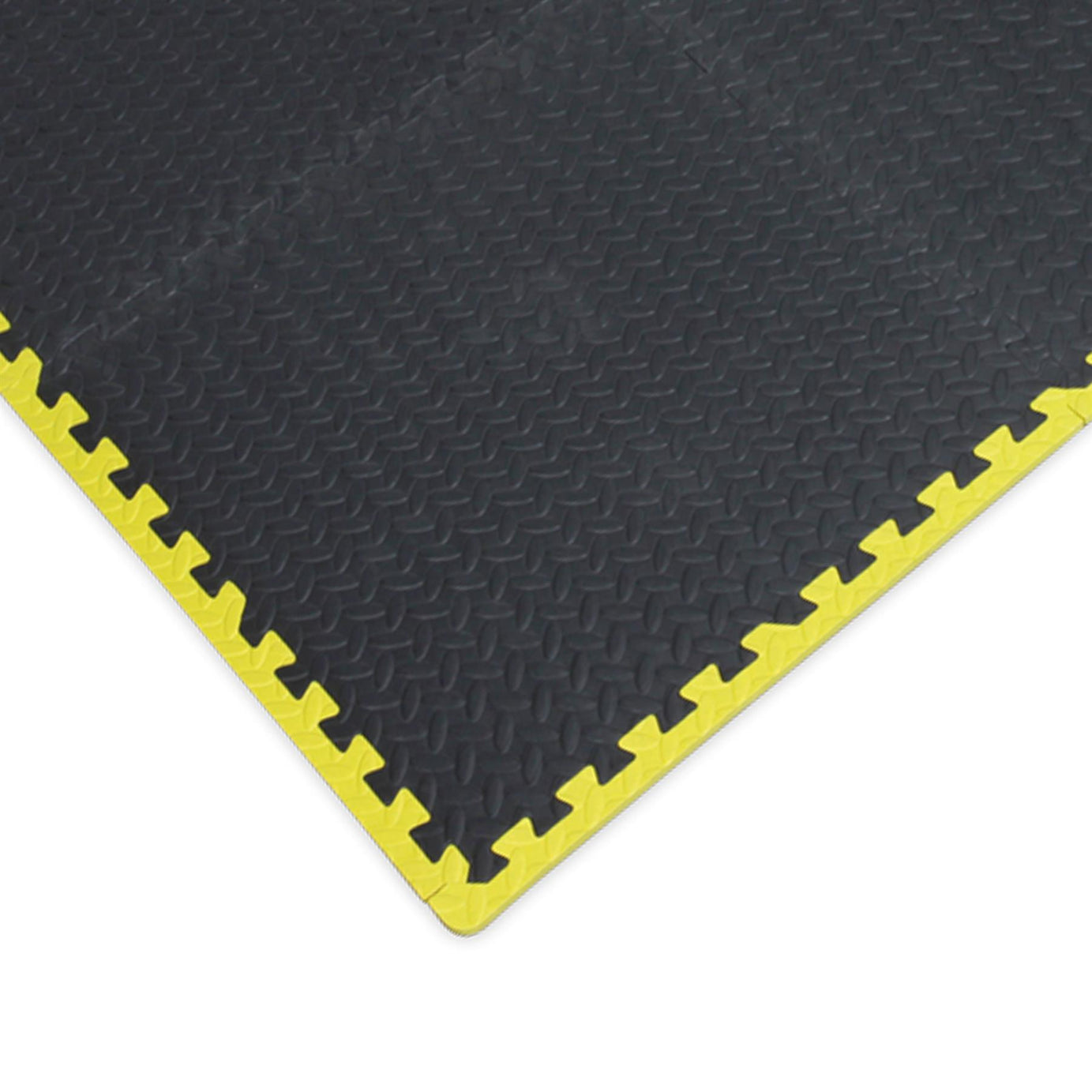 Sealey Interlocking Workshop Mat Set 1240x1825mm with Hi-Vis Edges