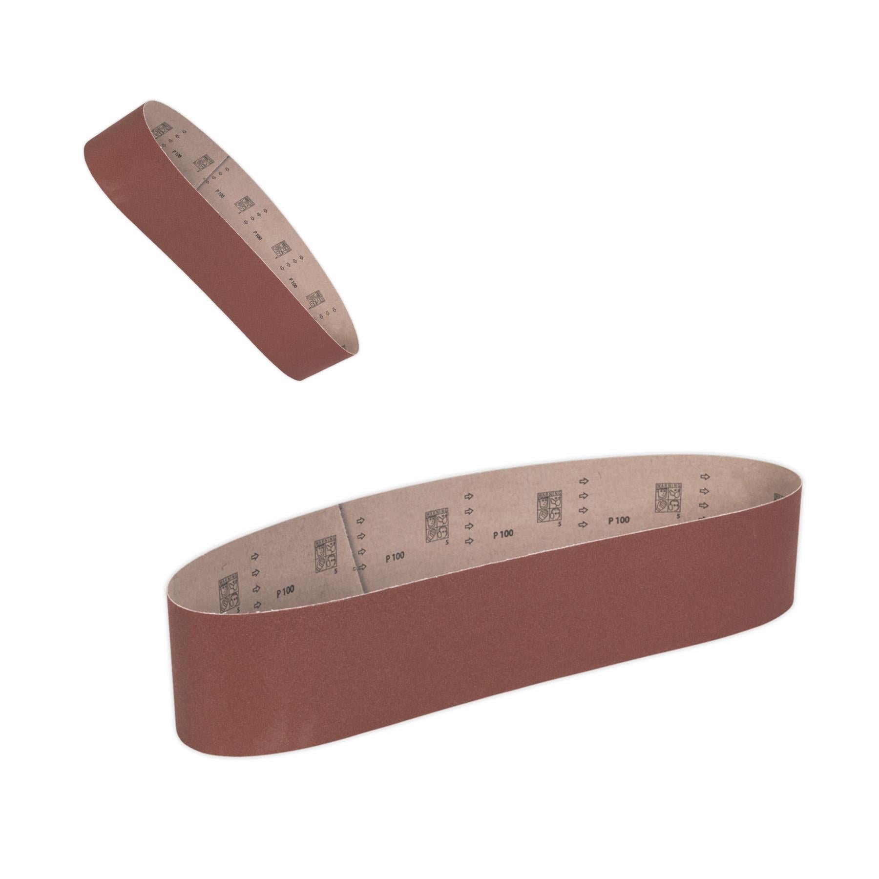 Sealey Sanding Belt 100 x 1220mm 100Grit
