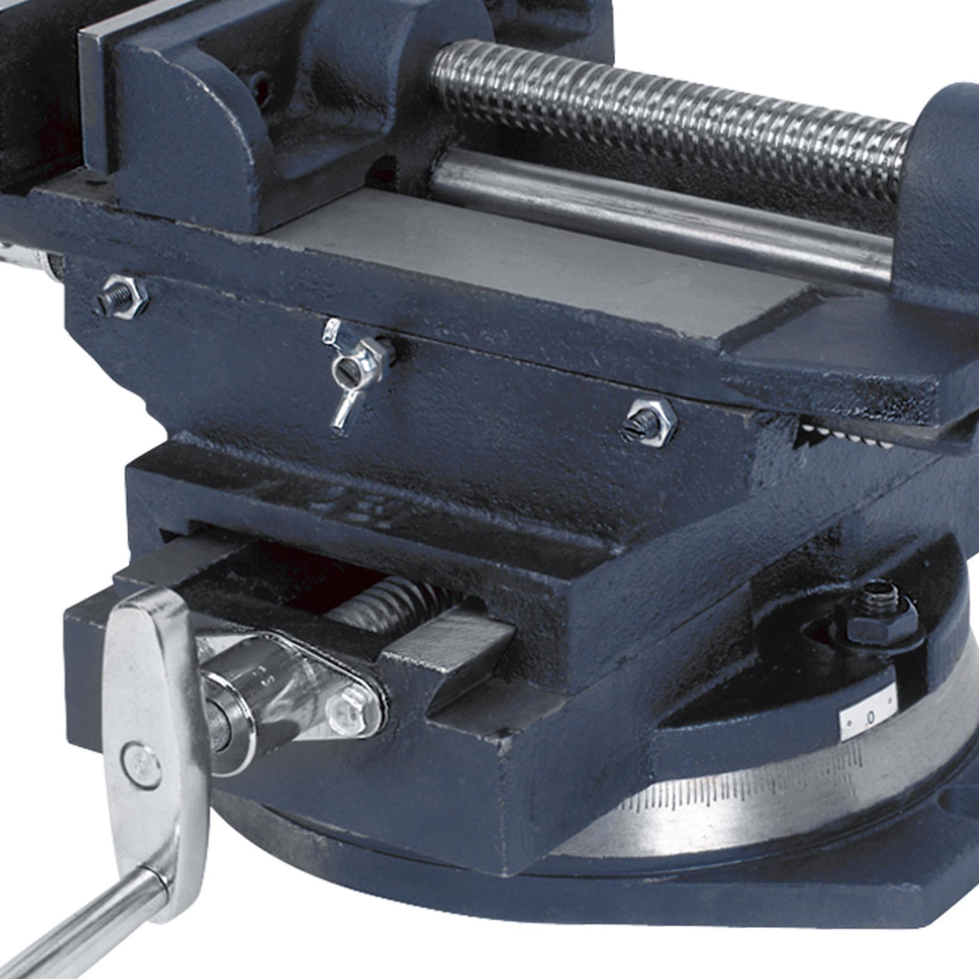 Sealey Compound Cross Vice 150mm Garage Workshop DIY