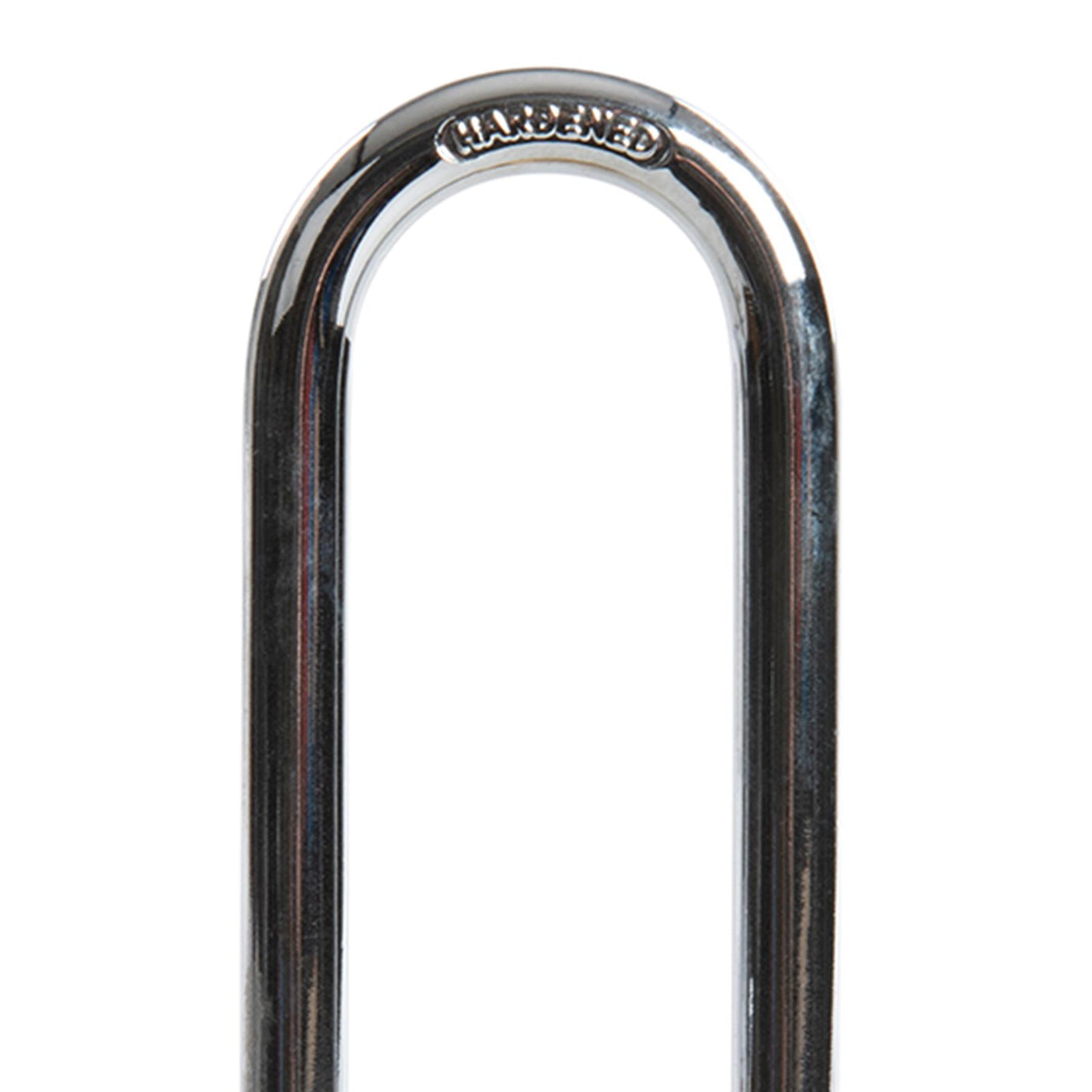 Brass Padlock Long Shackle 40mm Chrome-Plated Steel Shackle & Multi-Pin Tumbler