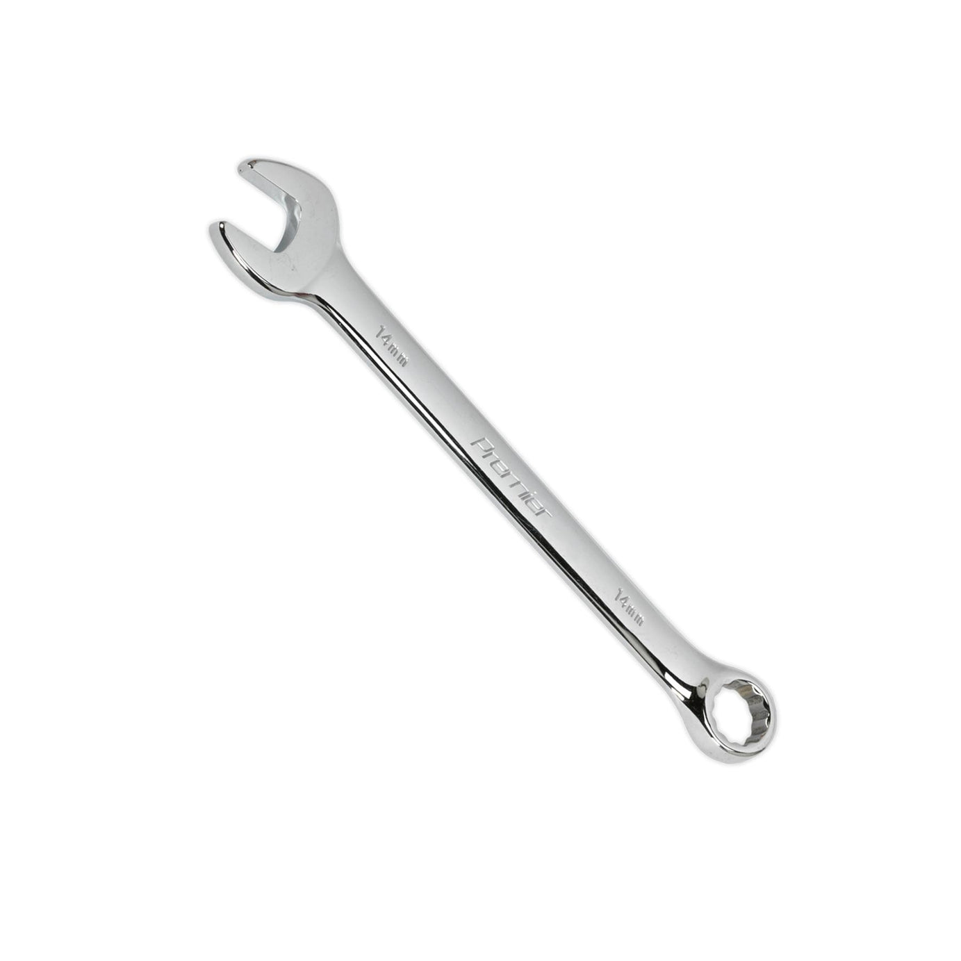 Sealey Combination Spanner 14mm Chrome Vanadium Steel