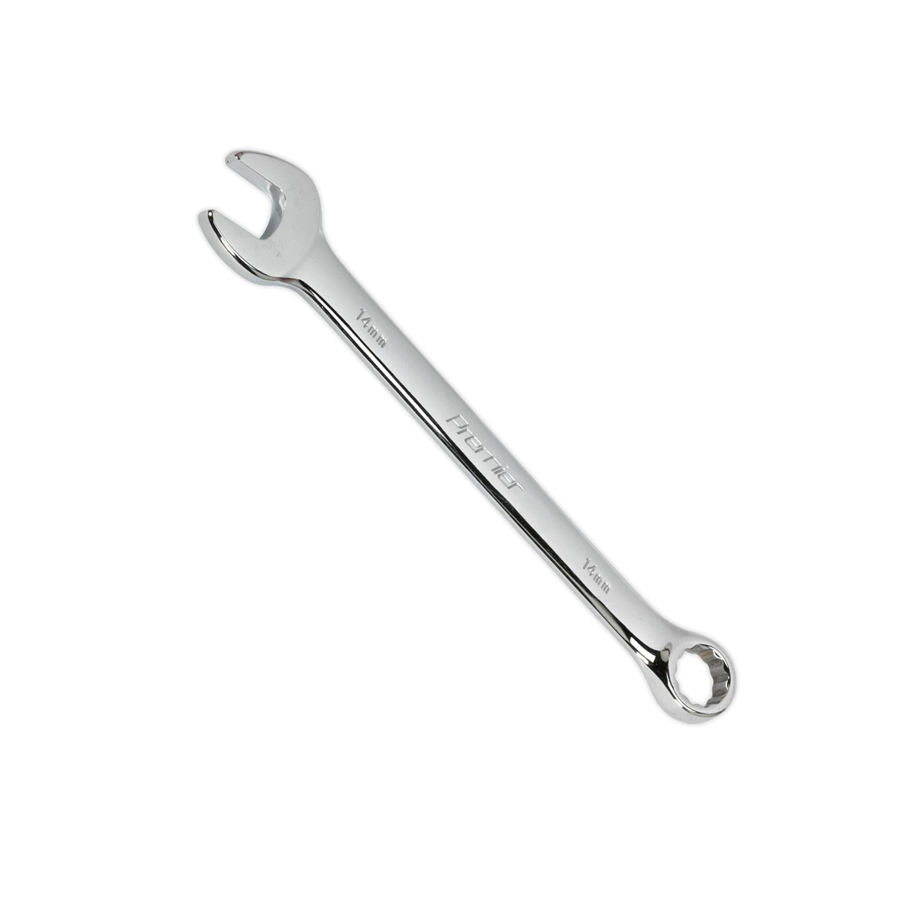 Sealey Combination Spanner 14mm Chrome Vanadium Steel