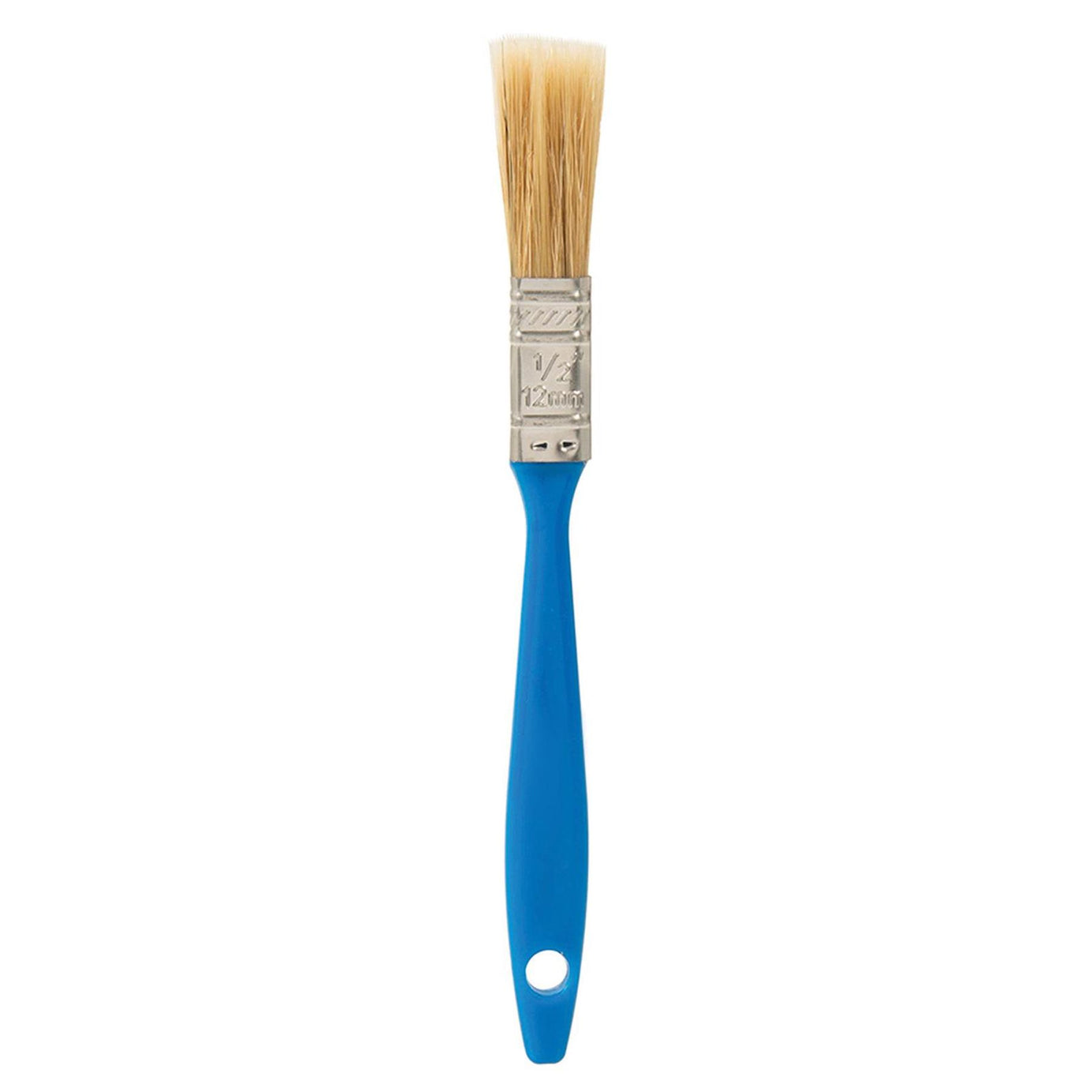 Disposable Paint Brush 12mm Utility Brushes With Pure Bristles & Polymer Handle
