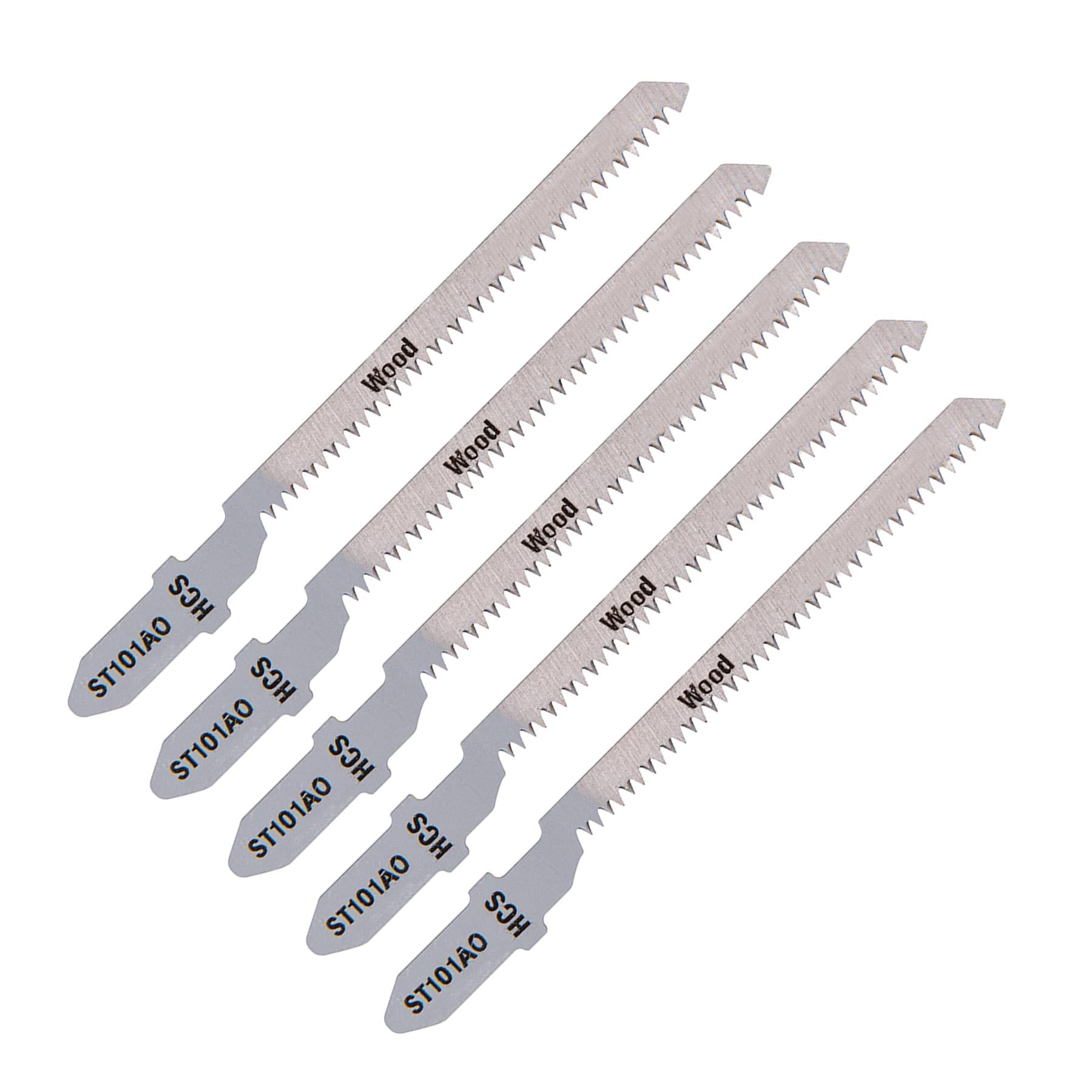 Jigsaw Blades for Wood 5pk Cutting Jigsaw Blades DIY