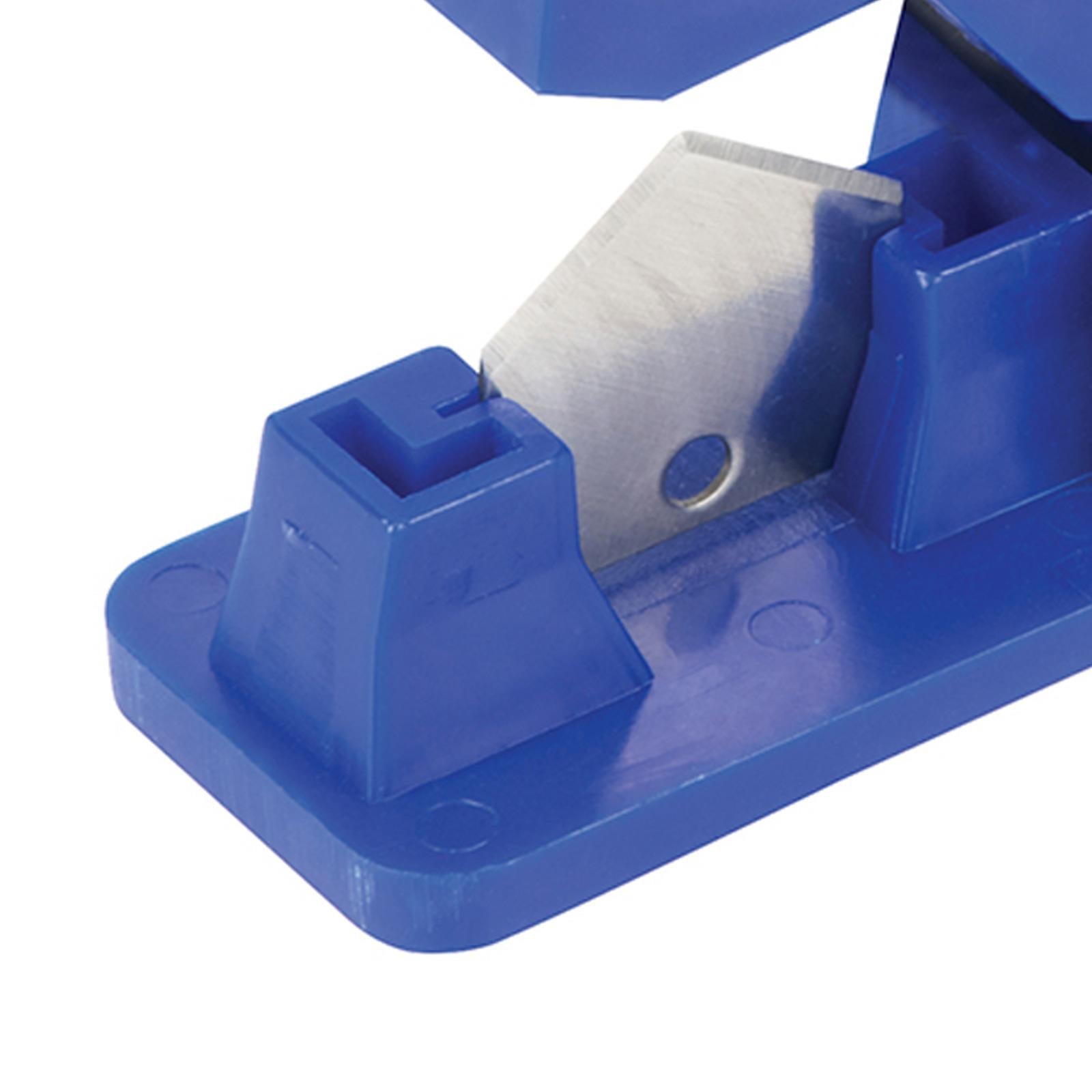 Plastic & Rubber Tube Cutter 3mm - 12.7mm Spear-Shaped Blade For Accurate Cuts