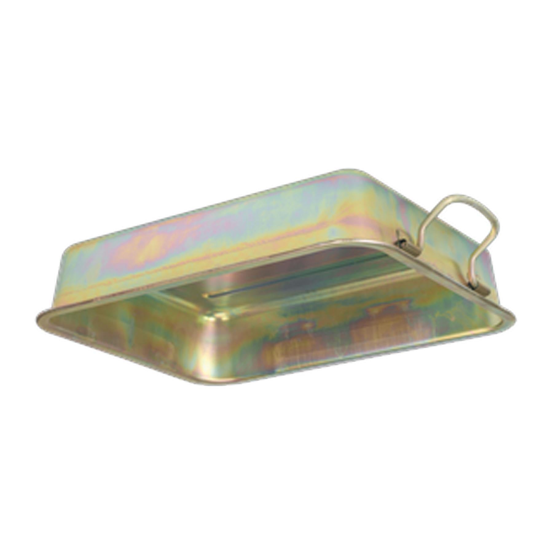 Sealey Metal Drain Pan 9L