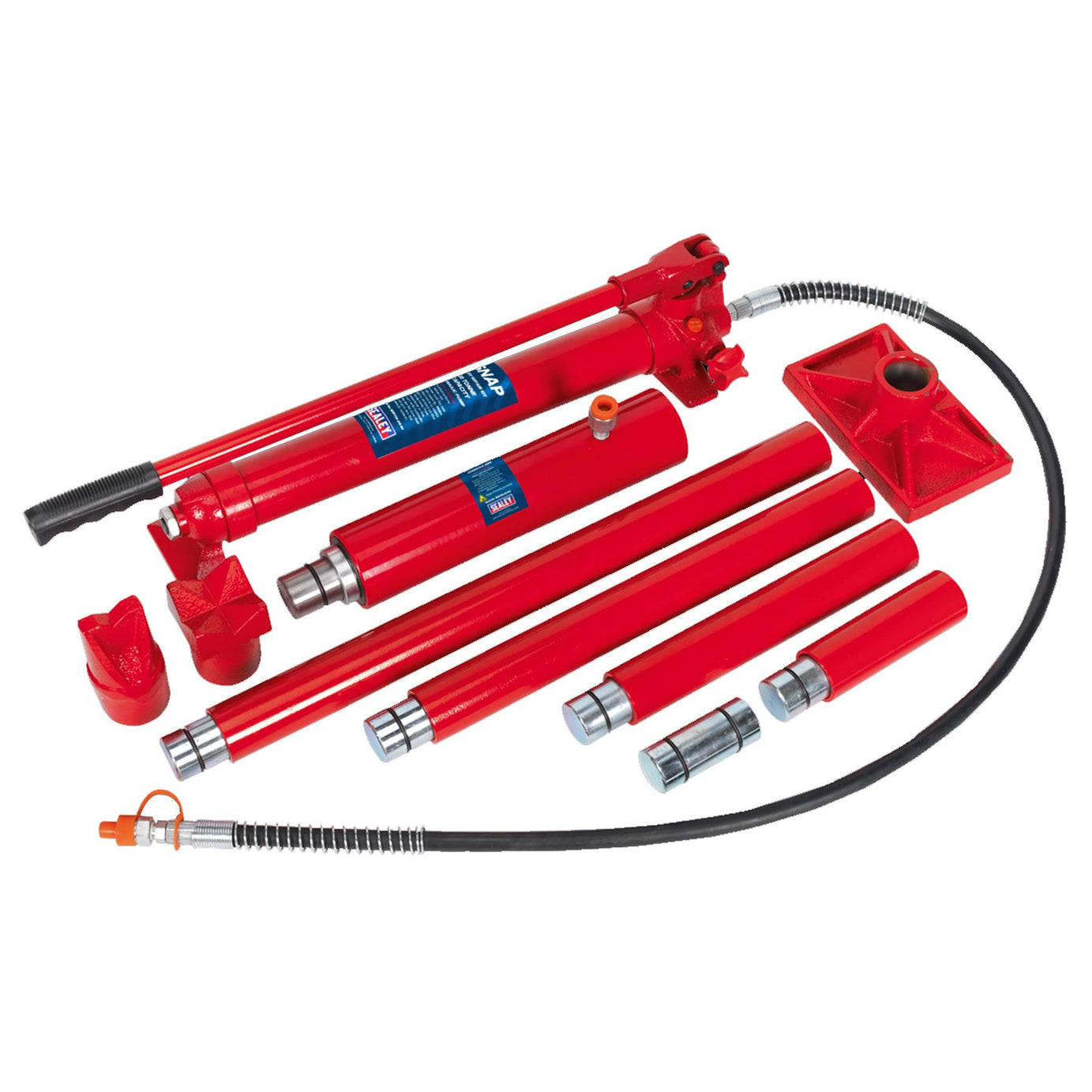 Sealey Hydraulic Body Repair Kit 20tonne Snap Type
