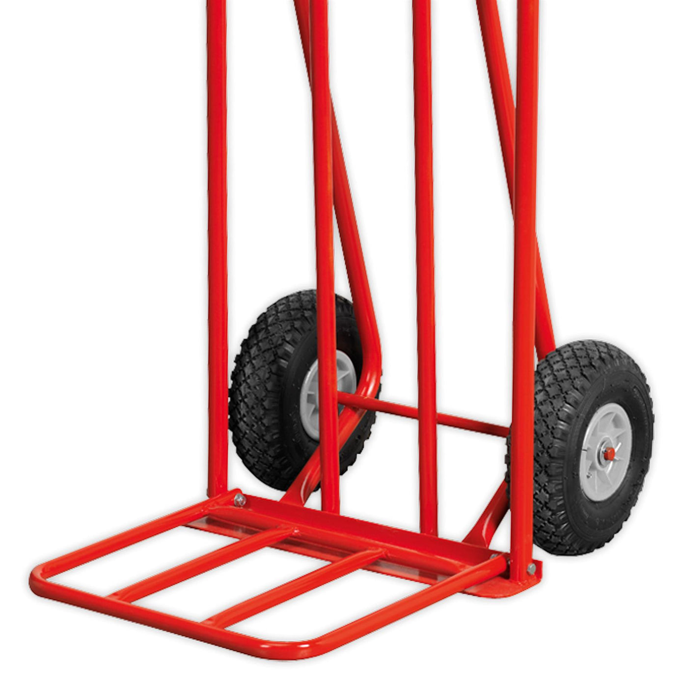 Sealey Sack Truck with Pneumatic Tyres & Foldable Toe 150kg Capacity - CST800