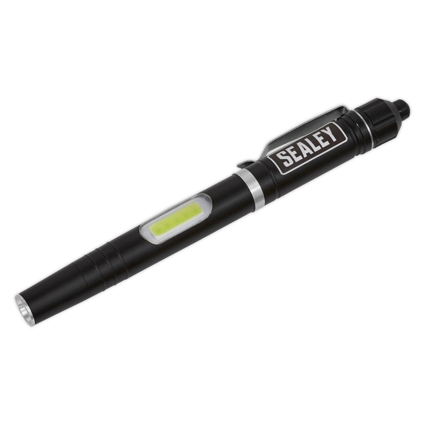 Sealey Aluminium Penlight 3W CREE XTE & 1W COB LED