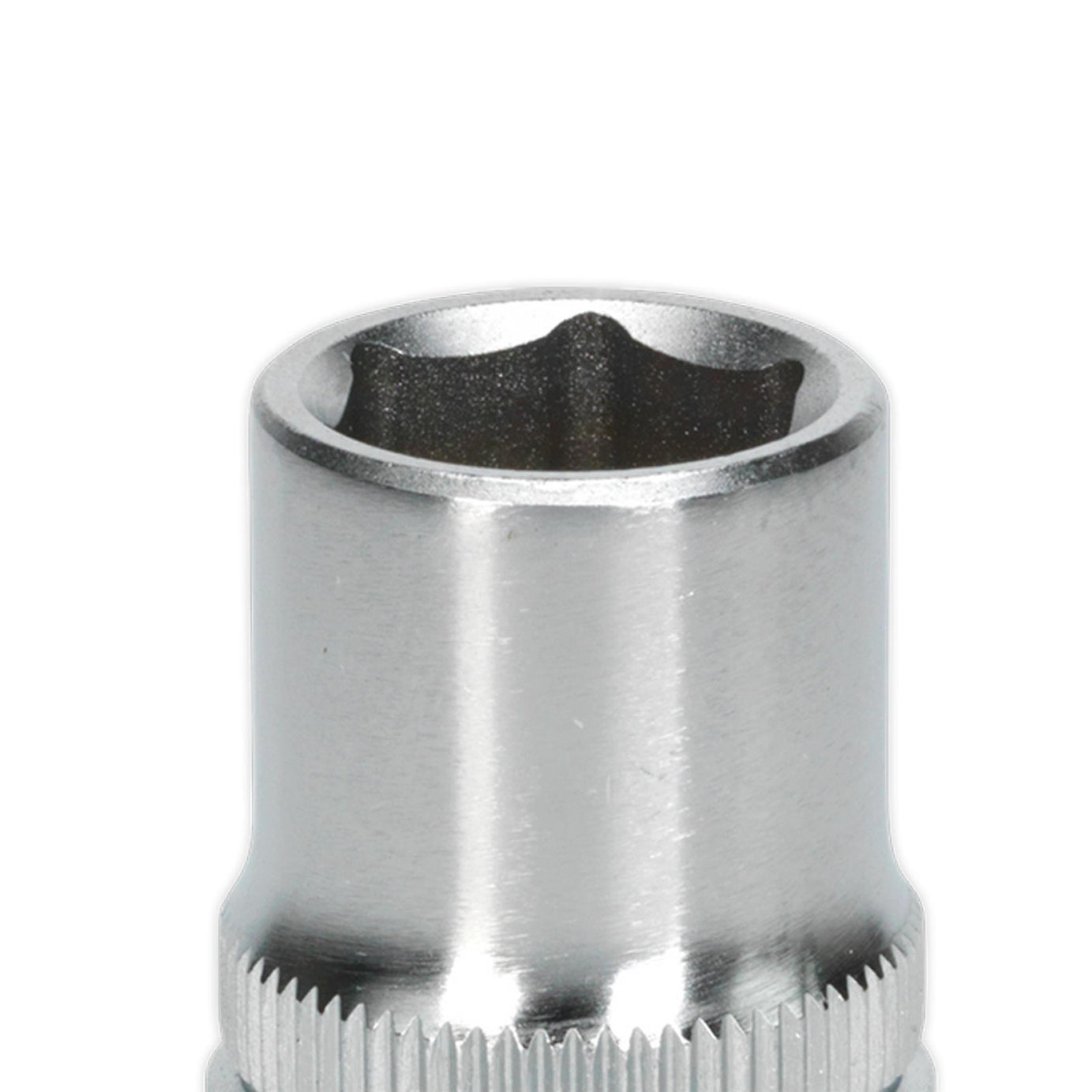 Sealey  WallDrive® Socket 13mm 1/2"Sq Drive Chrome Vanadium Steel